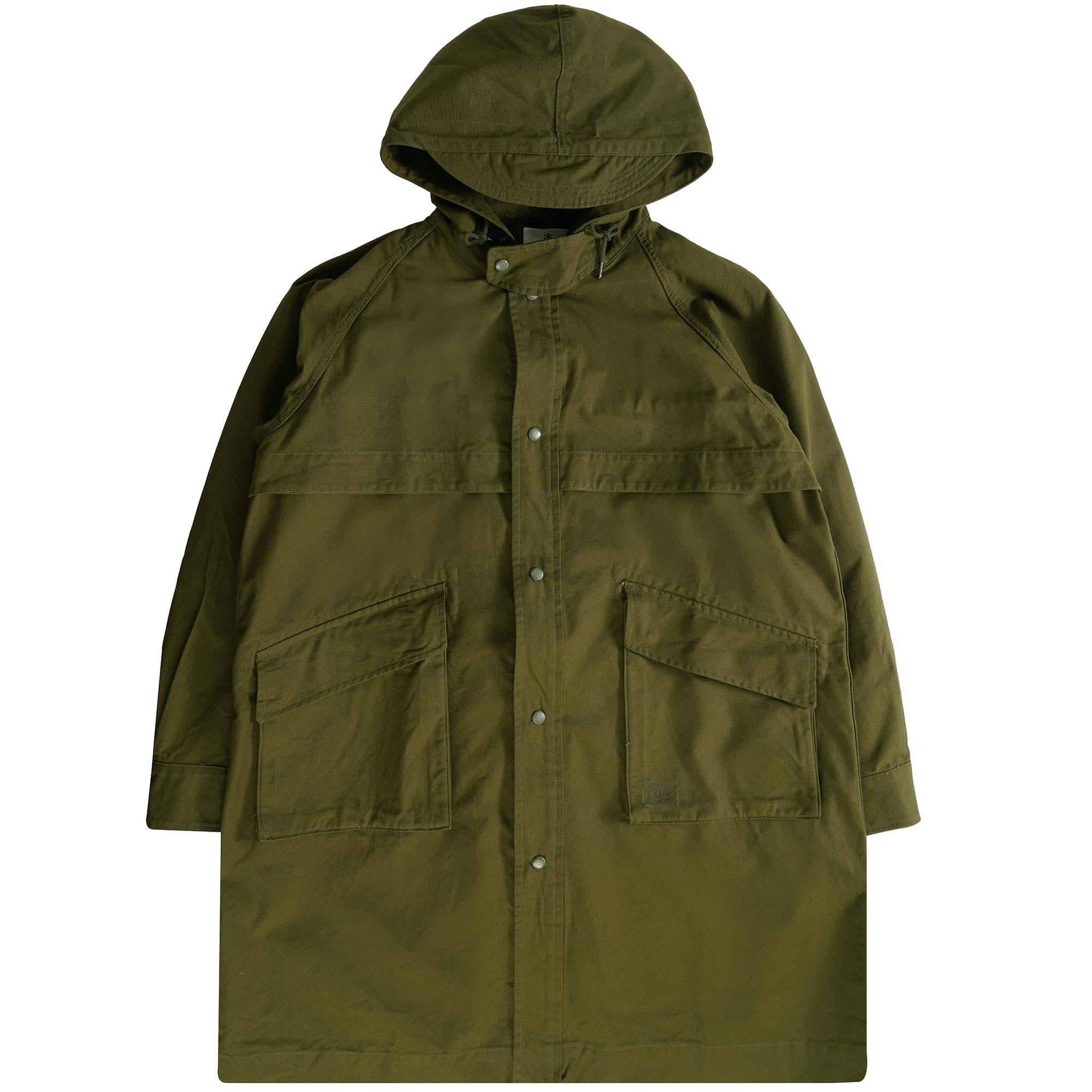 Snow Peak Takibi Mountain Jacket - Olive – Stuarts London