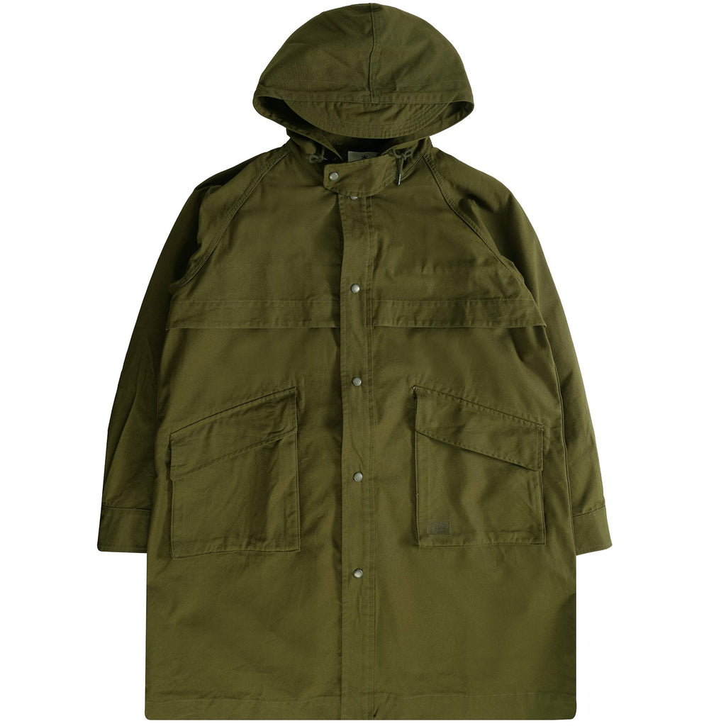 Snow Peak Takibi Mountain Jacket - Olive