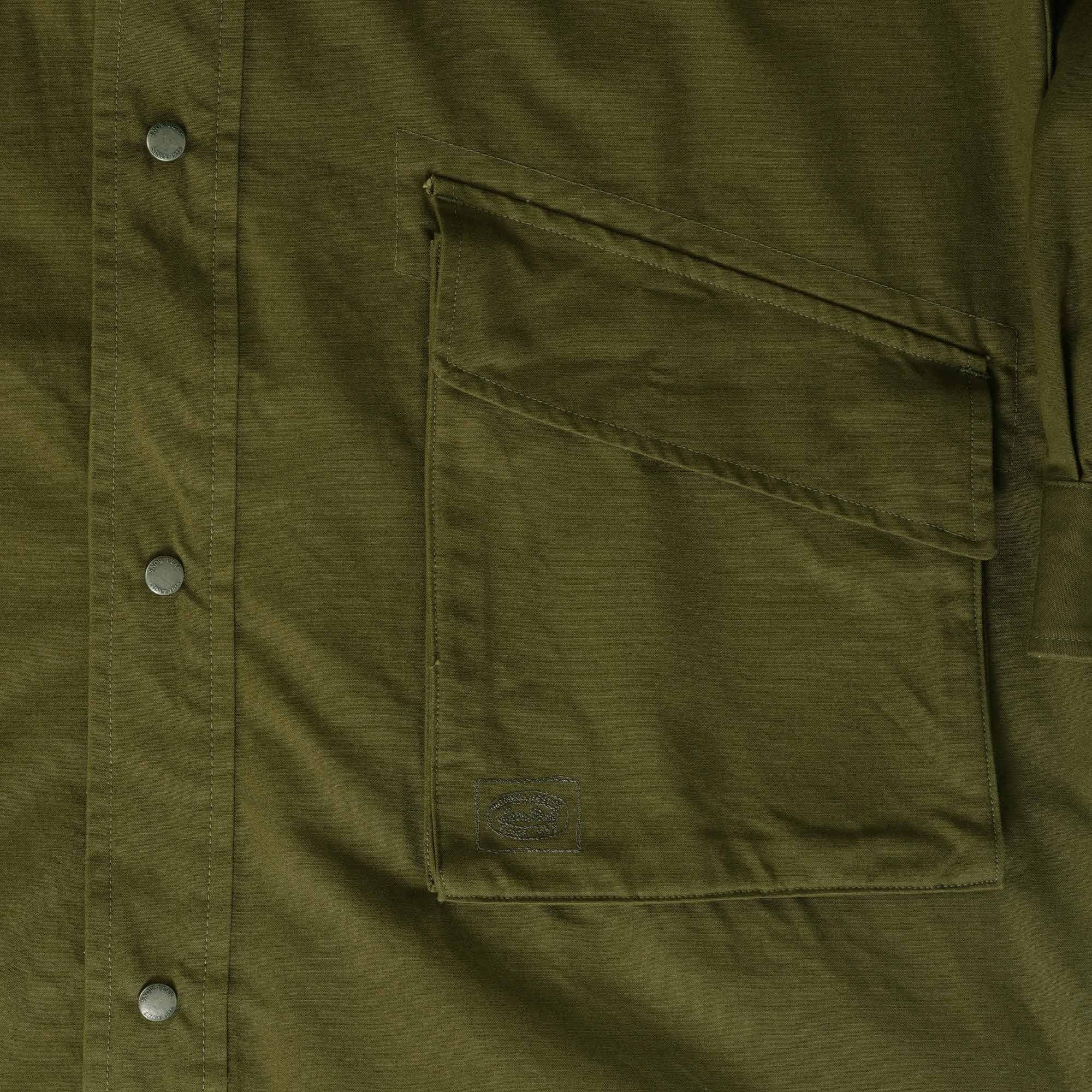 Snow Peak Takibi Mountain Jacket - Olive