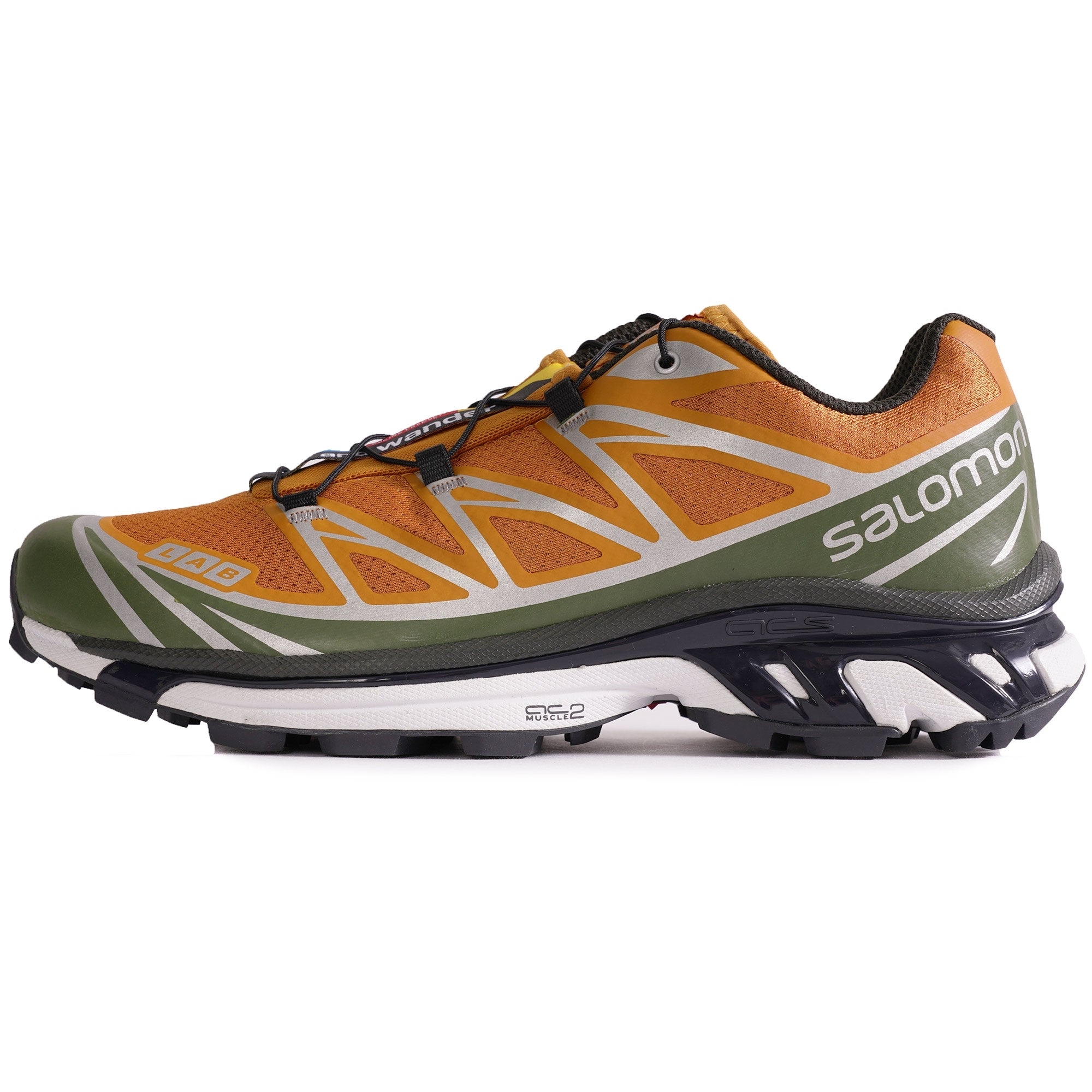 And Wander x Salomon XT-6 - Golden Oak/Olive Night/Phantom