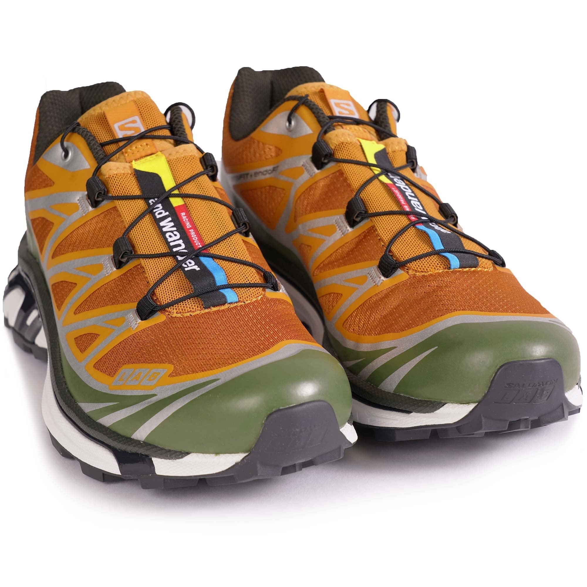 SALOMON WANDER 143 × SALOMON DEFENDER S And Wander x Salomon XT-6 - Golden Oak/Olive Night/Phantom