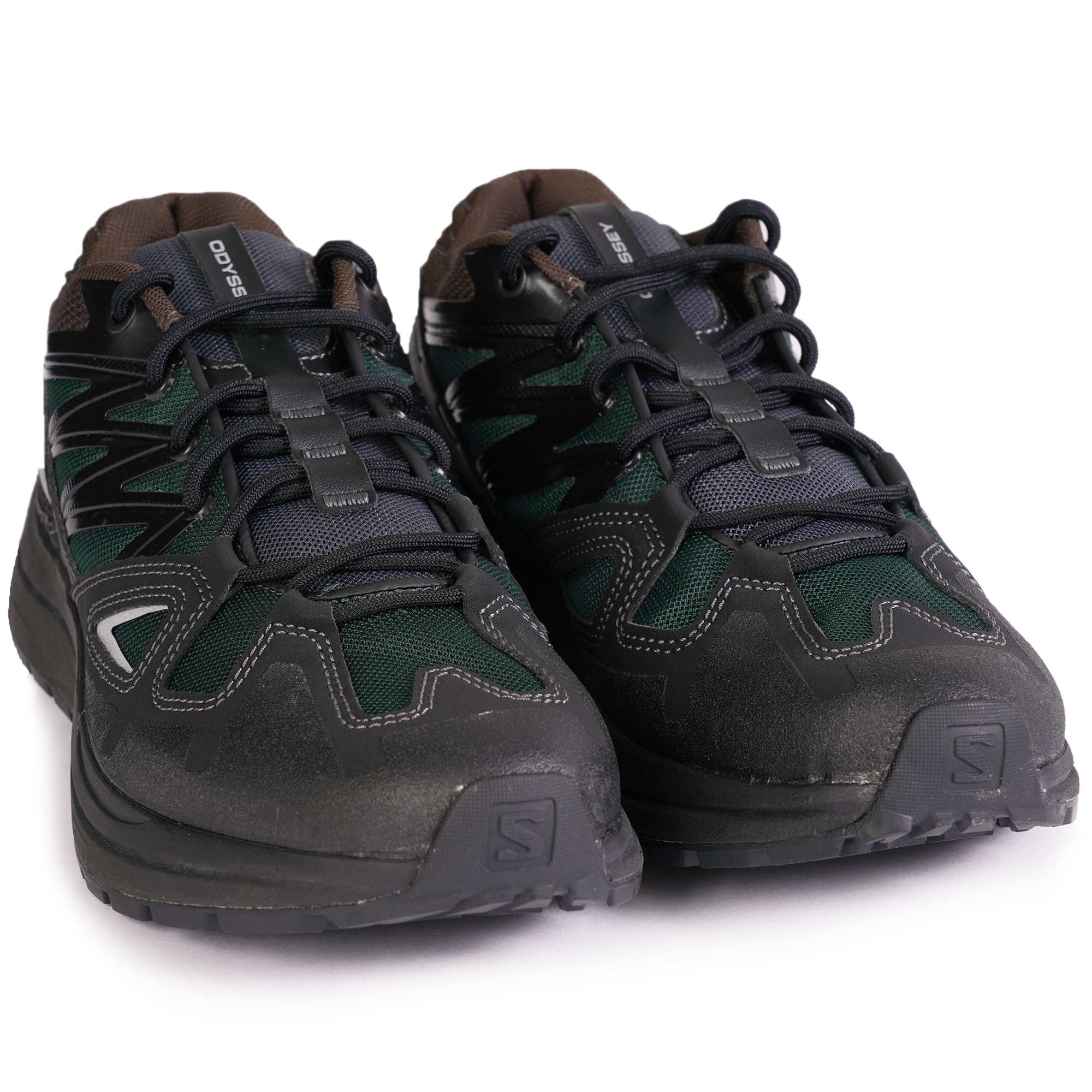 And Wander x Salomon Odyssey 1 - Black/Scarab/Delicioso