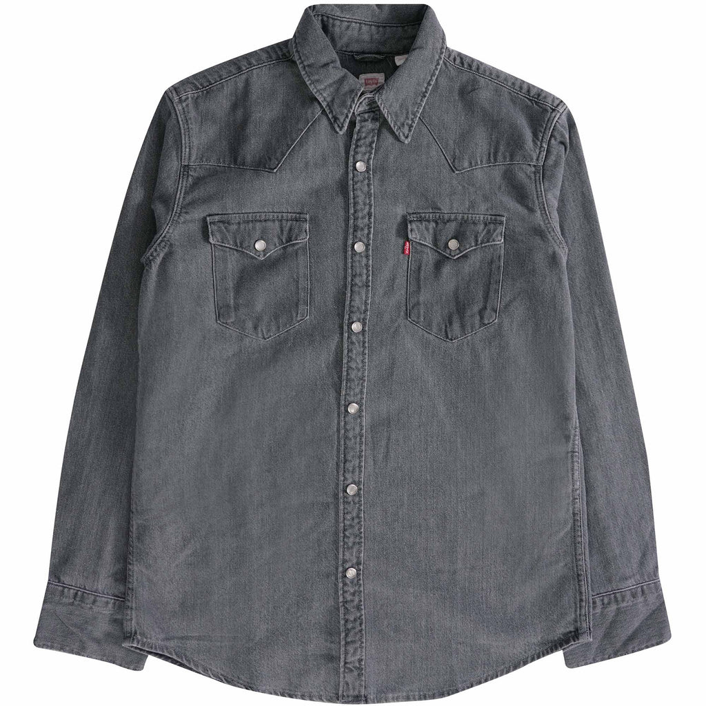 Levi's® Barstow Western Standard Fit Shirt - Grey