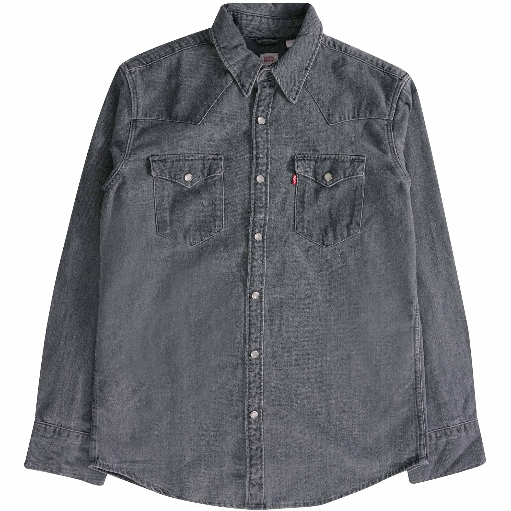 Levi's® Barstow Western Standard Fit Shirt - Grey
