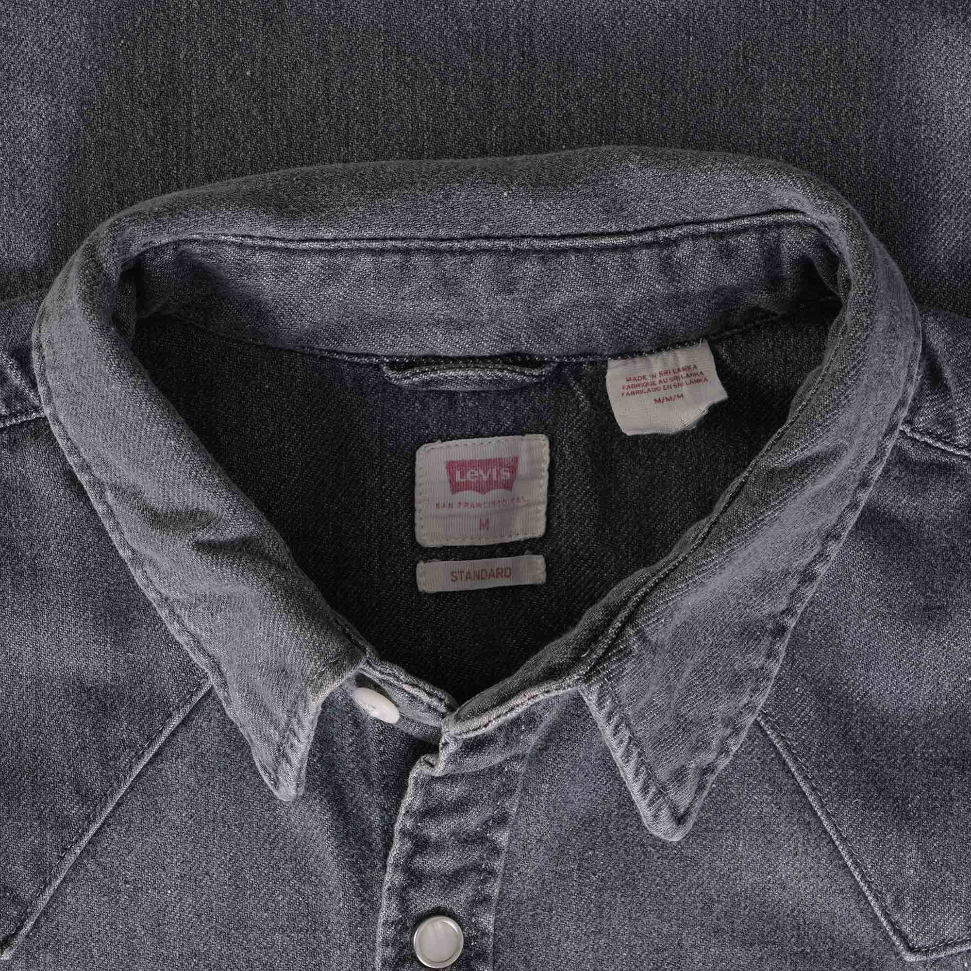 Levi's® Barstow Western Standard Fit Shirt - Grey