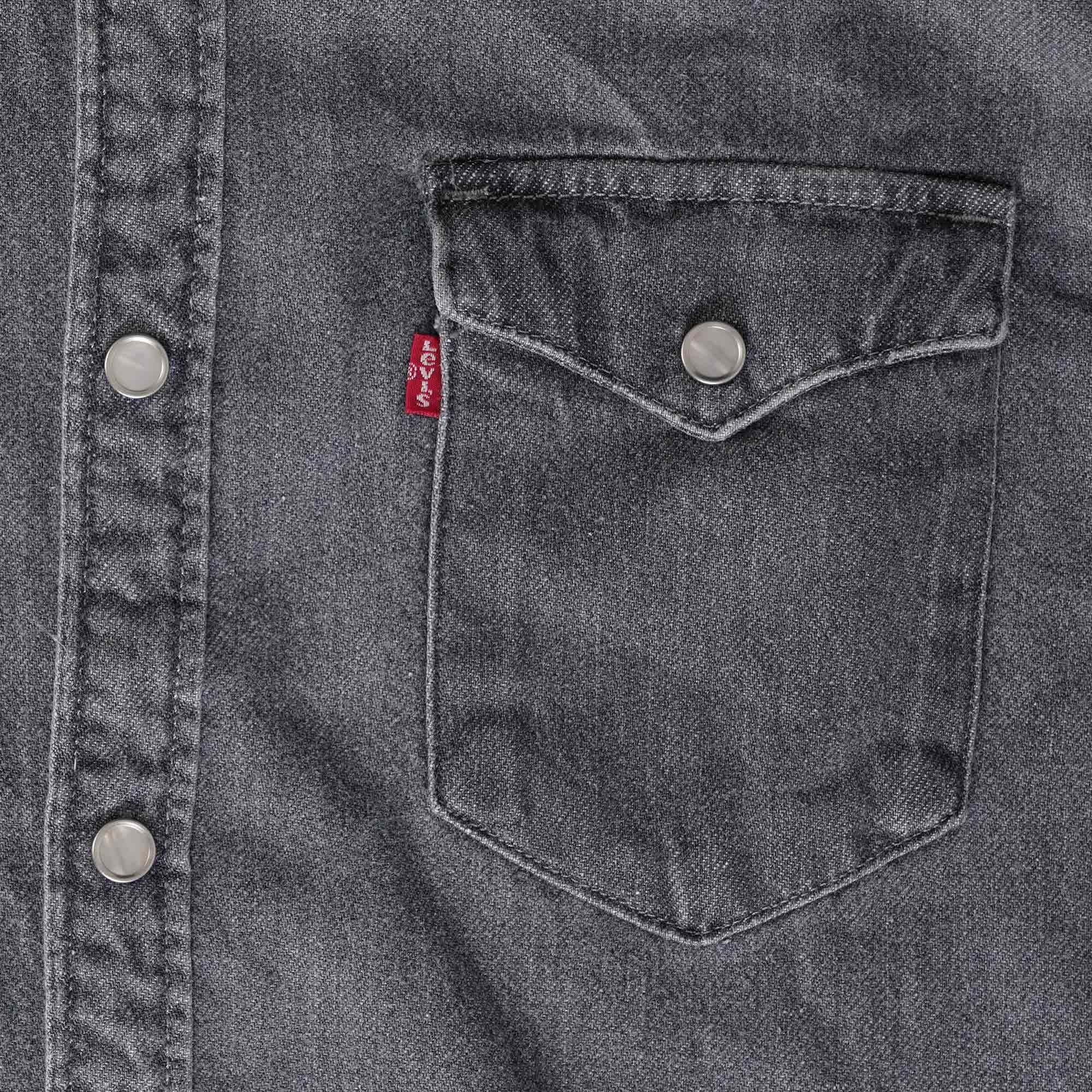 Levi's® Barstow Western Standard Fit Shirt - Grey