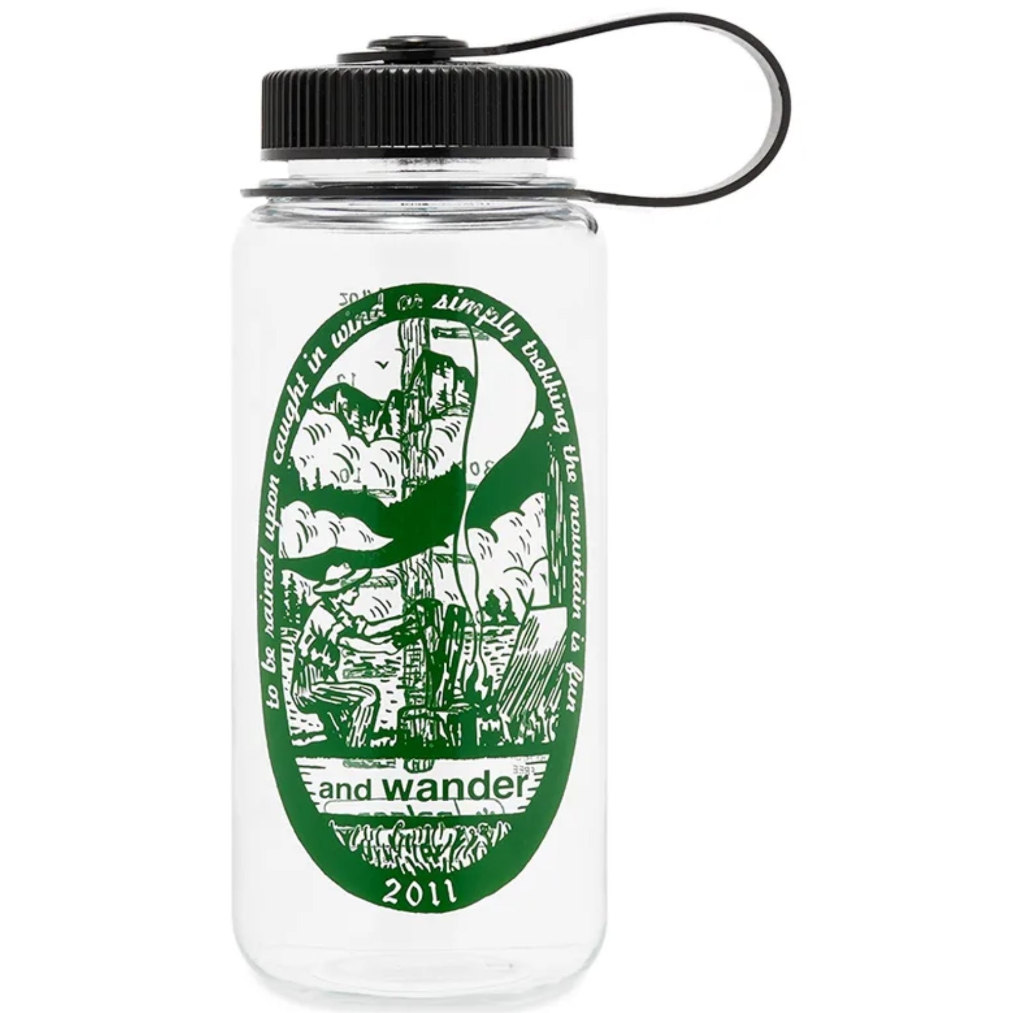 And Wander x Nalgene Tritan 0.5L Bottle - Green