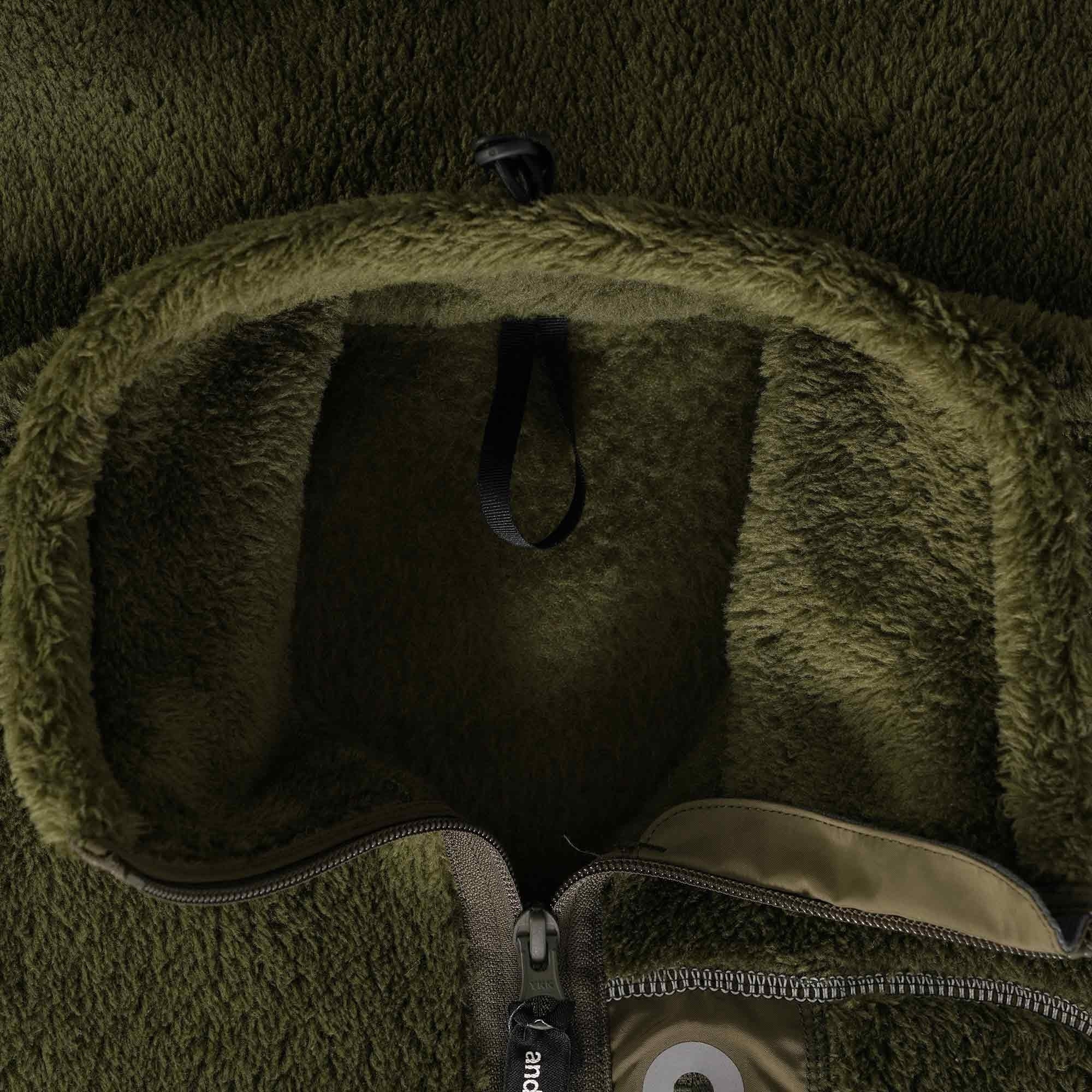 And Wander Polartec 200 Series Fleece - Khaki