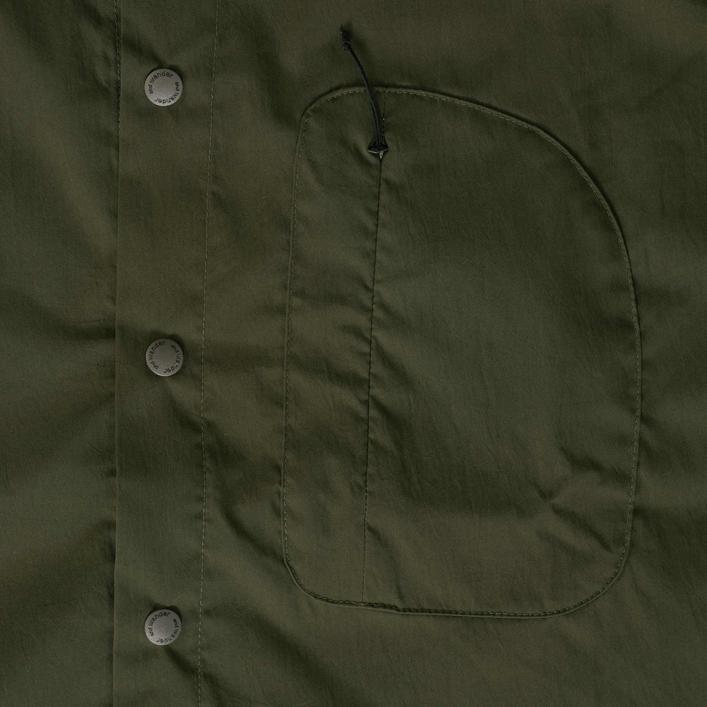And Wander Long Sleeve Shirt - Khaki