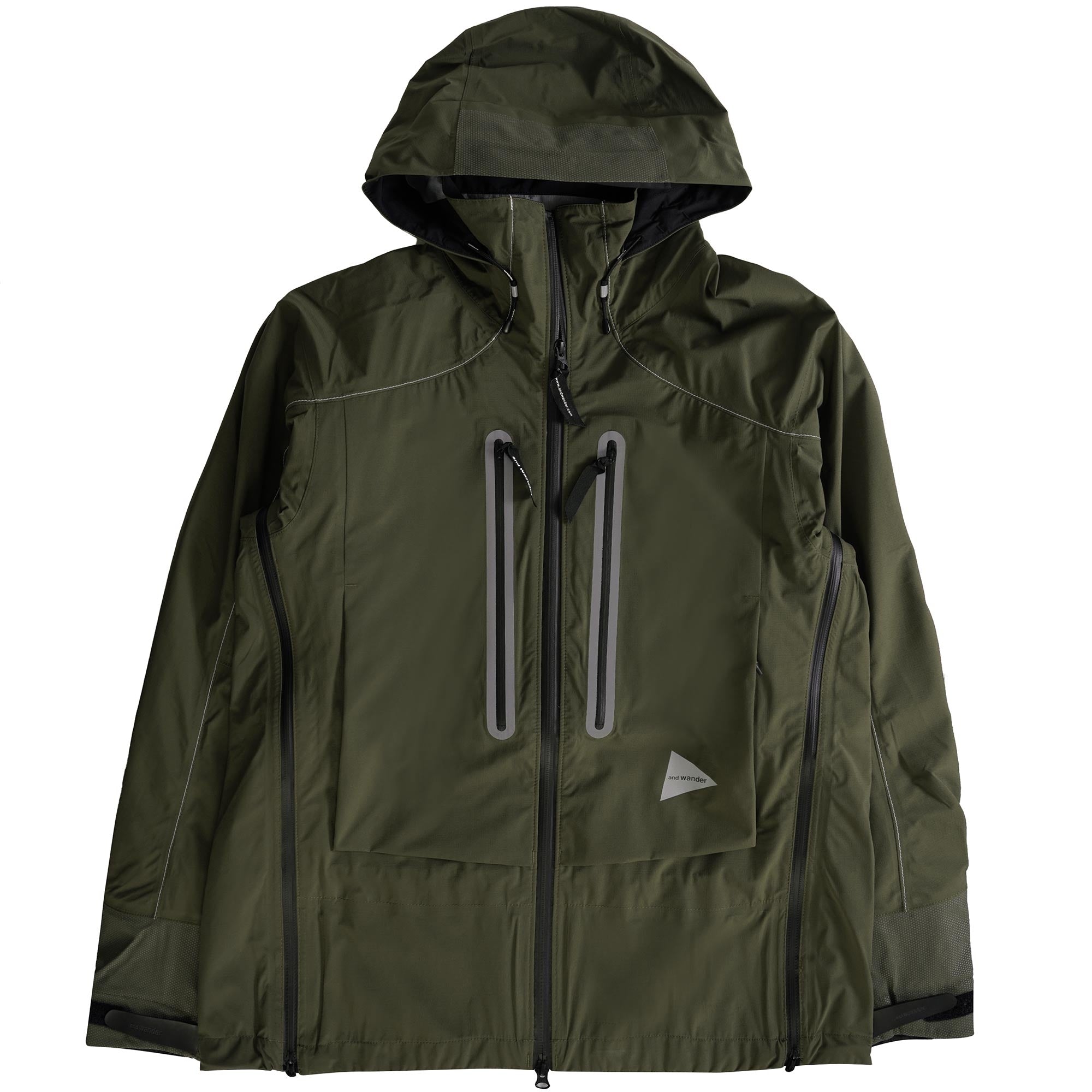 And Wander Pertex Jacket - Khaki