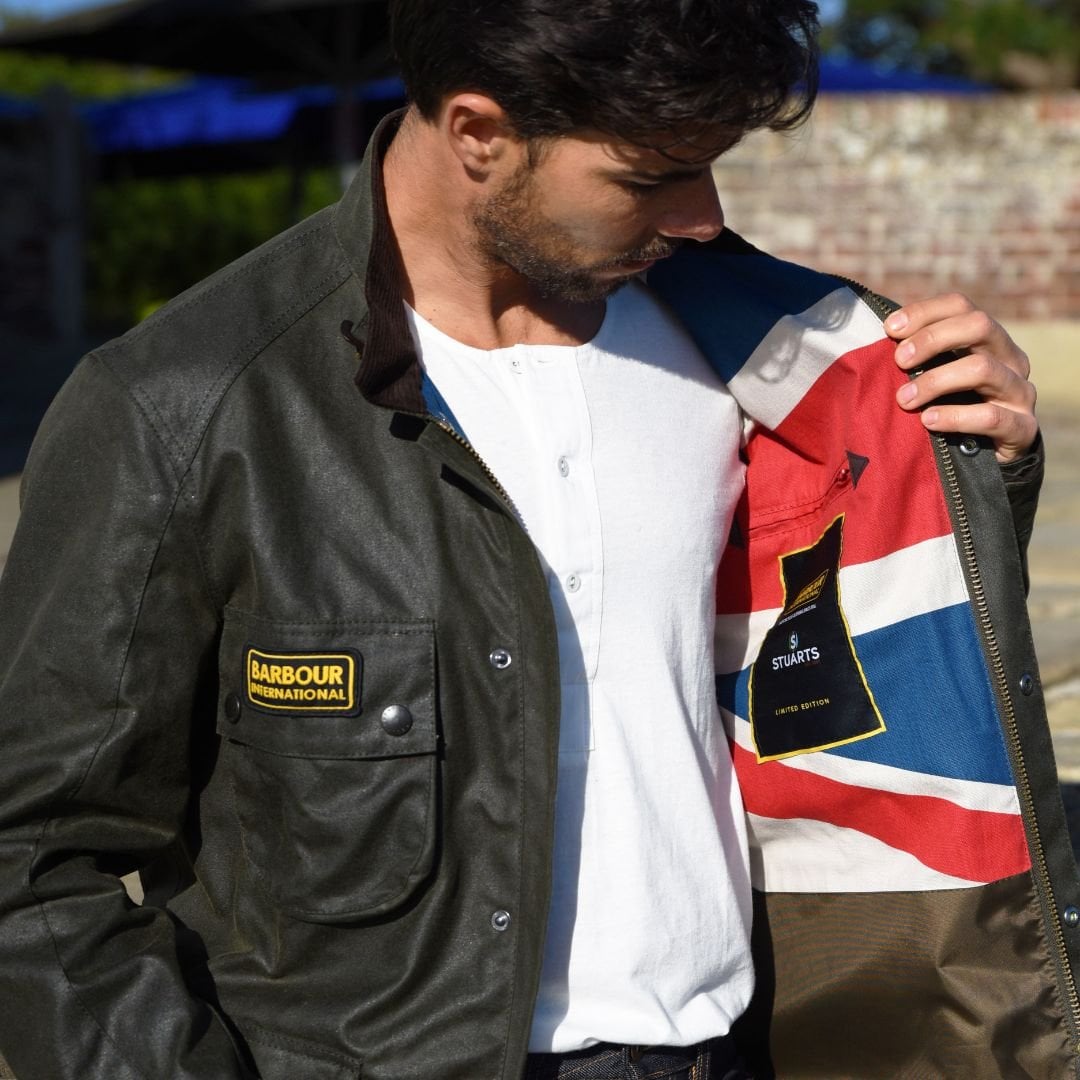 Stuarts London X Barbour International