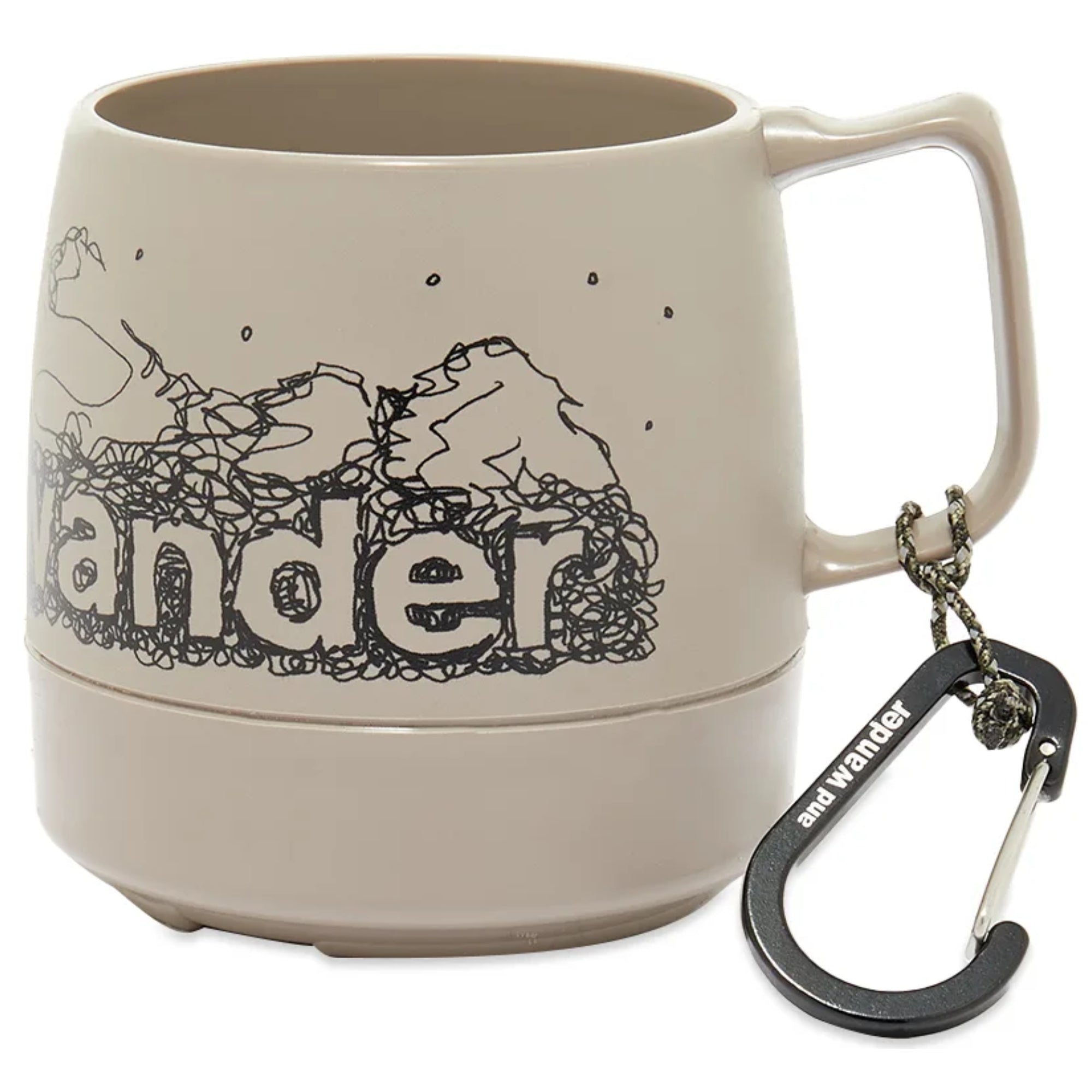 And Wander Dinex Mug - Grey