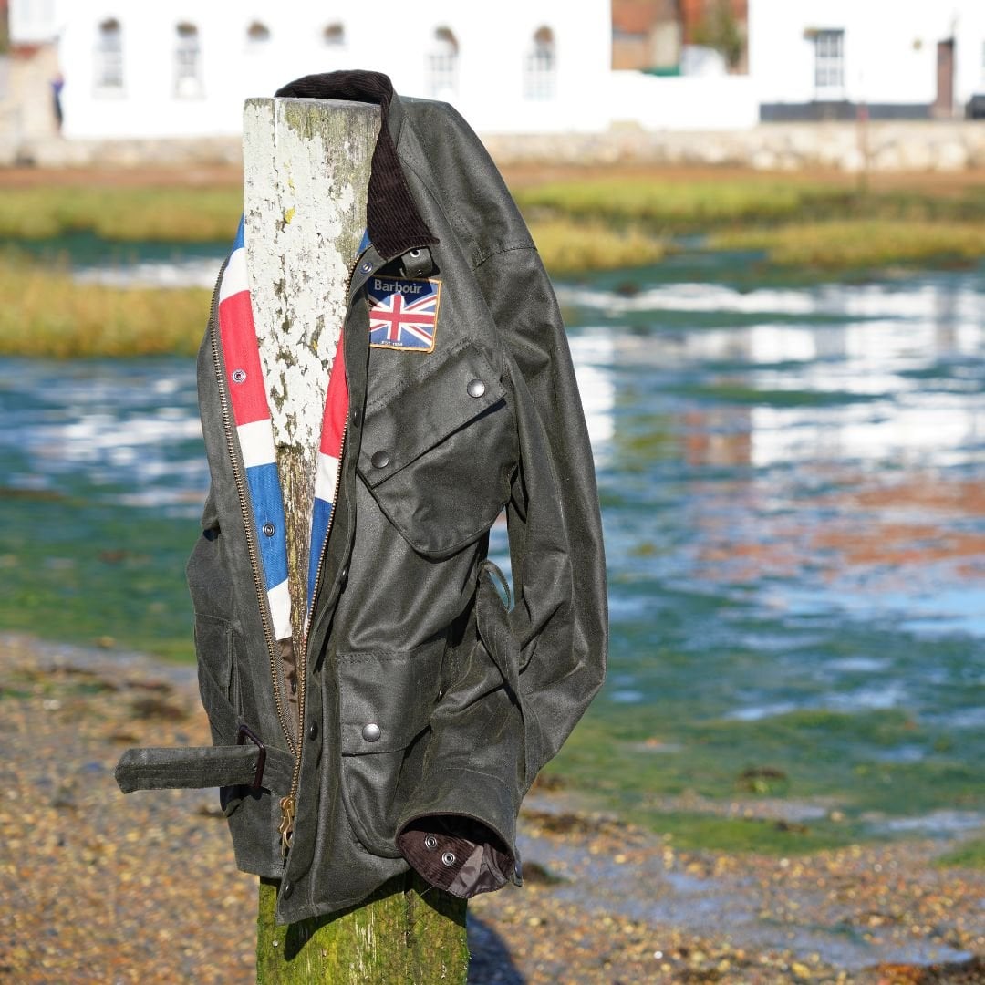 Stuarts London X Barbour International