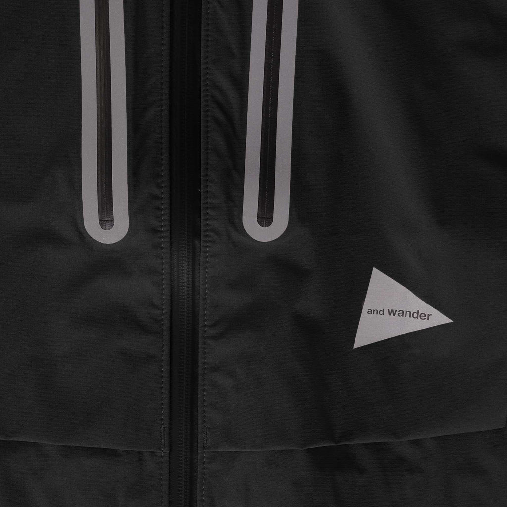 And Wander Pertex Jacket - Black