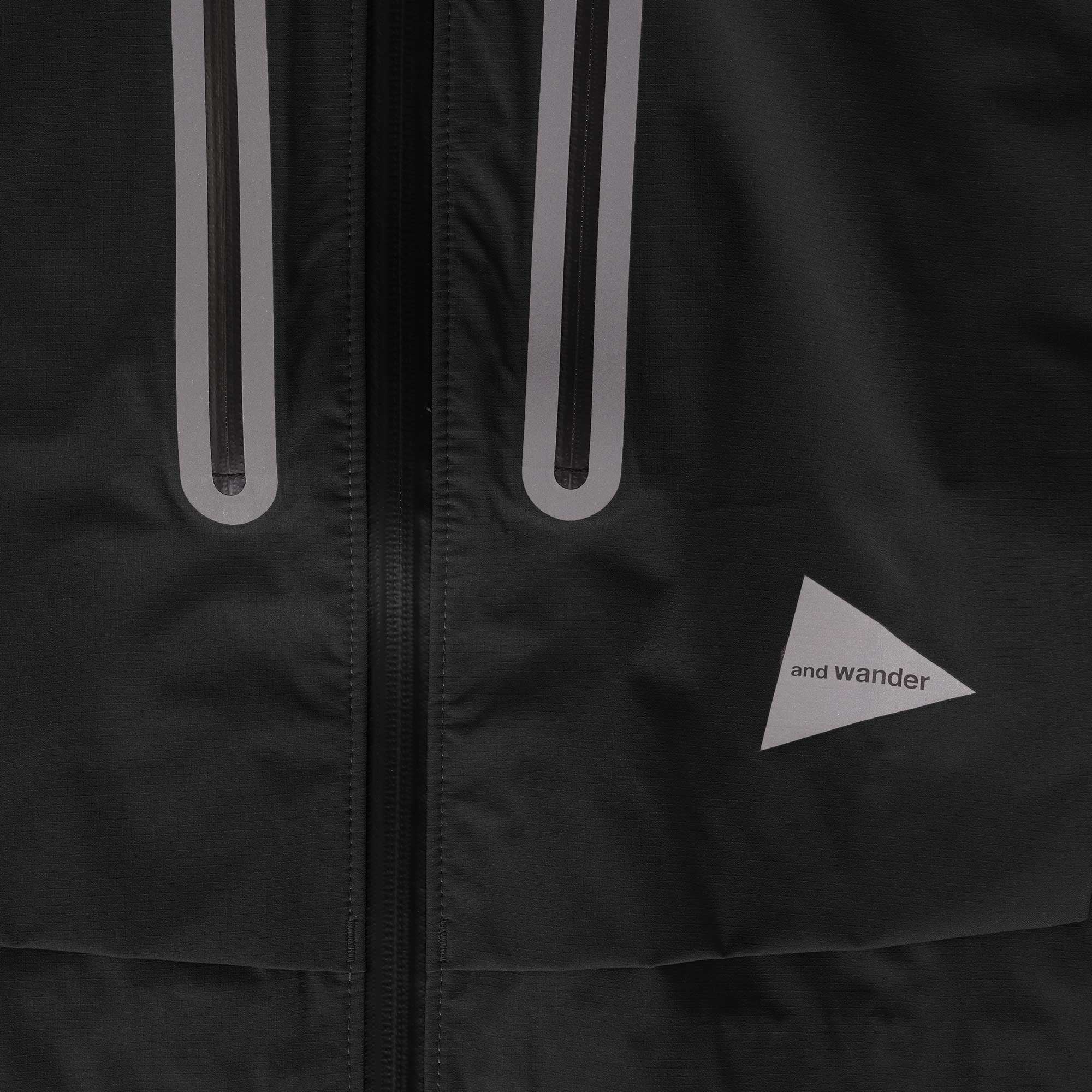 And Wander Pertex Jacket - Black