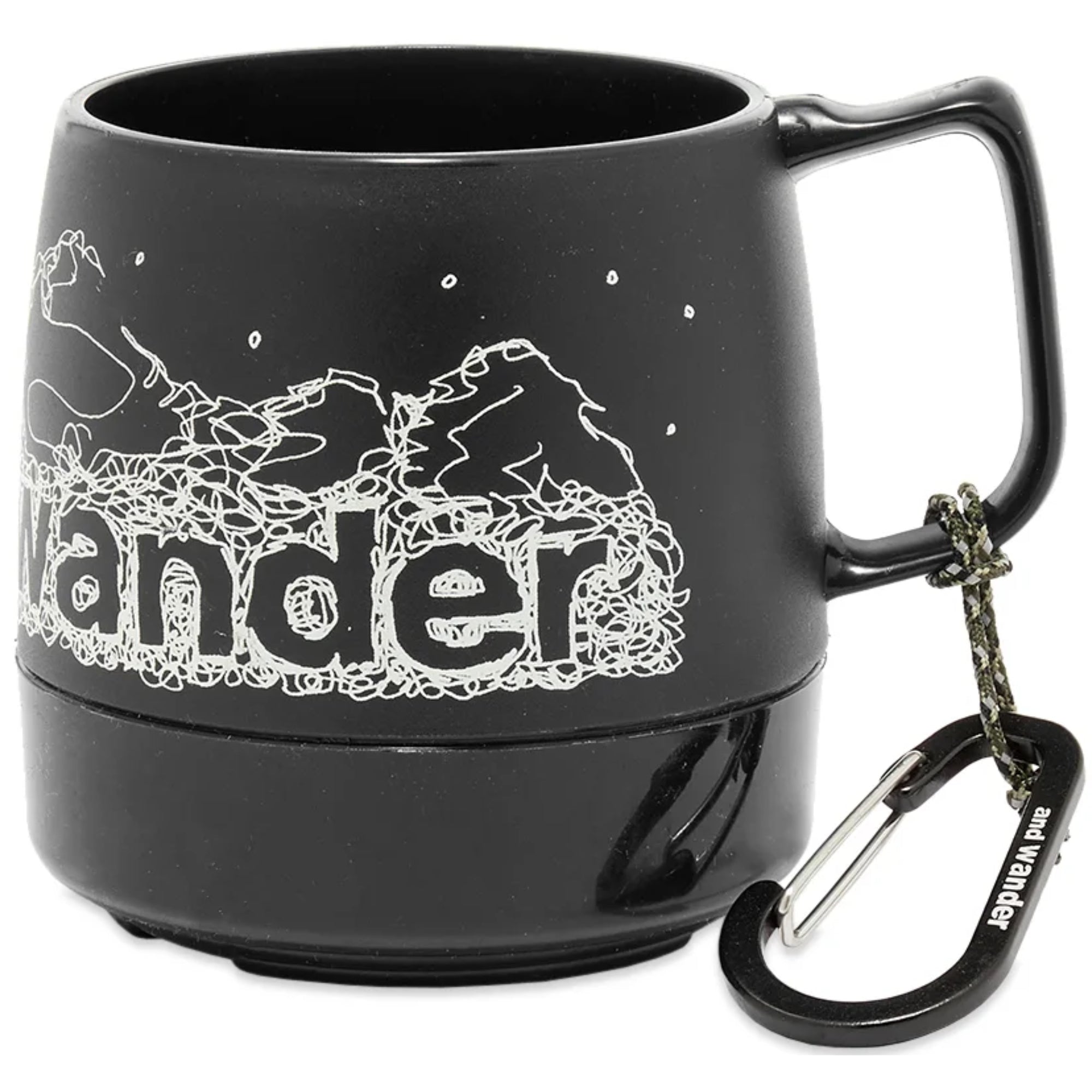And Wander Dinex Mug - Black