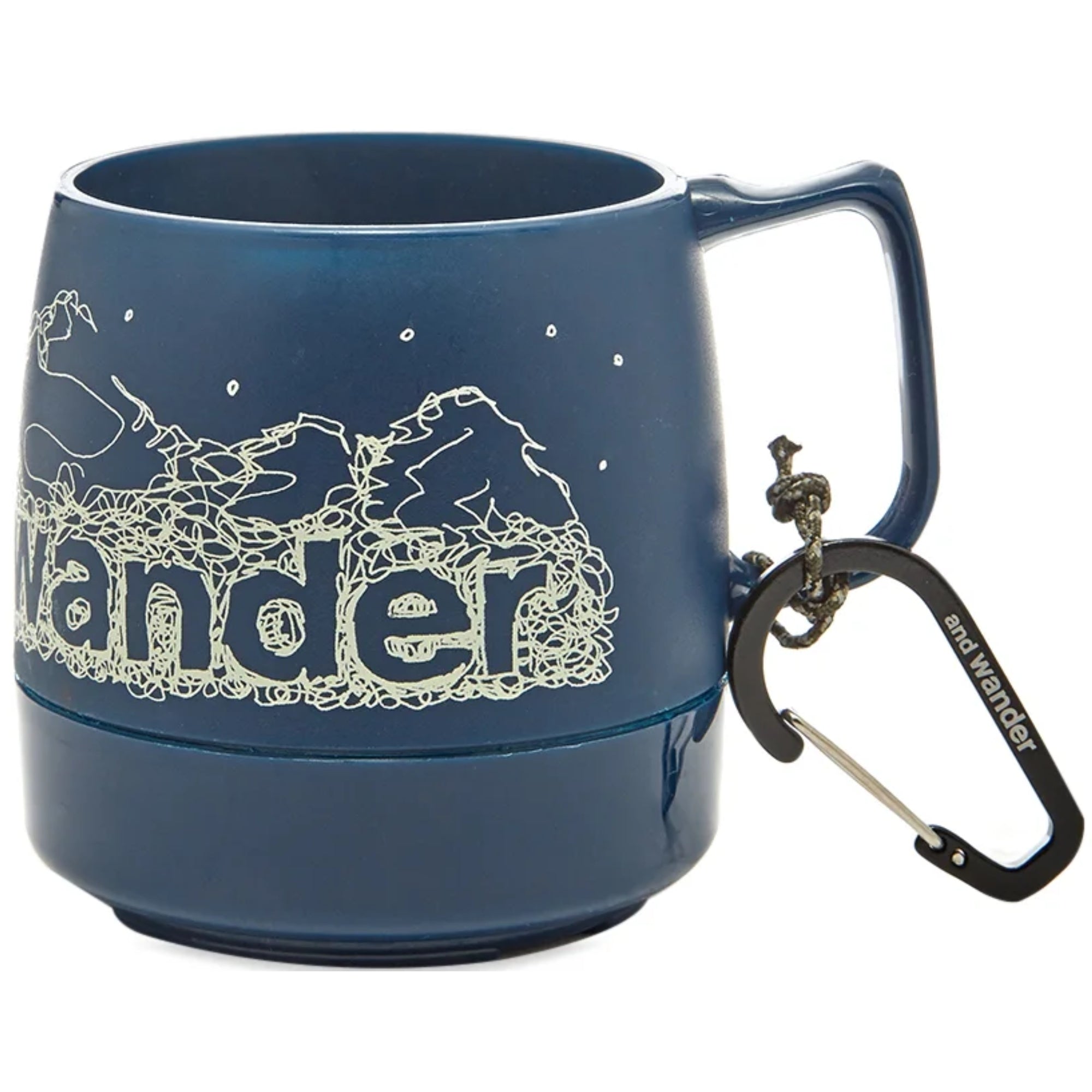 And Wander Dinex Mug - Navy
