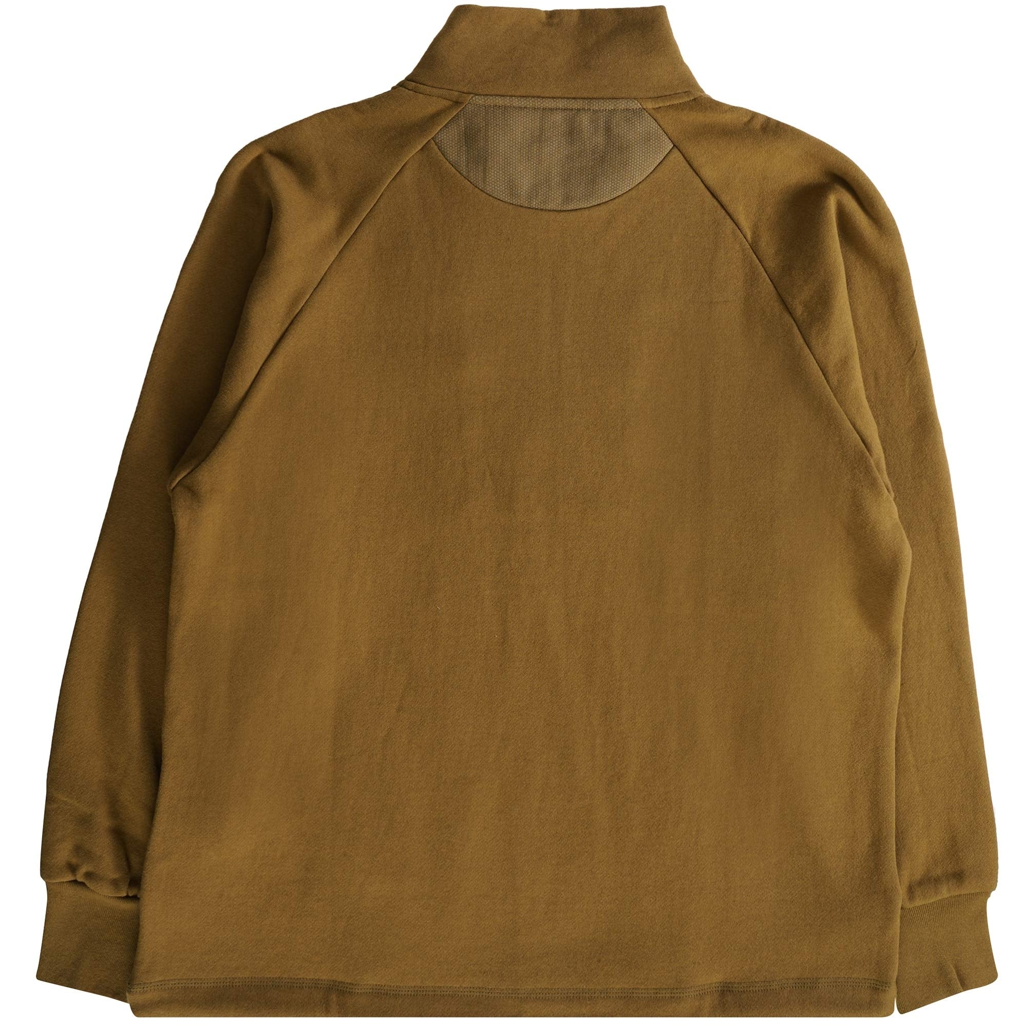 1/2 Zip Jumper - Brown