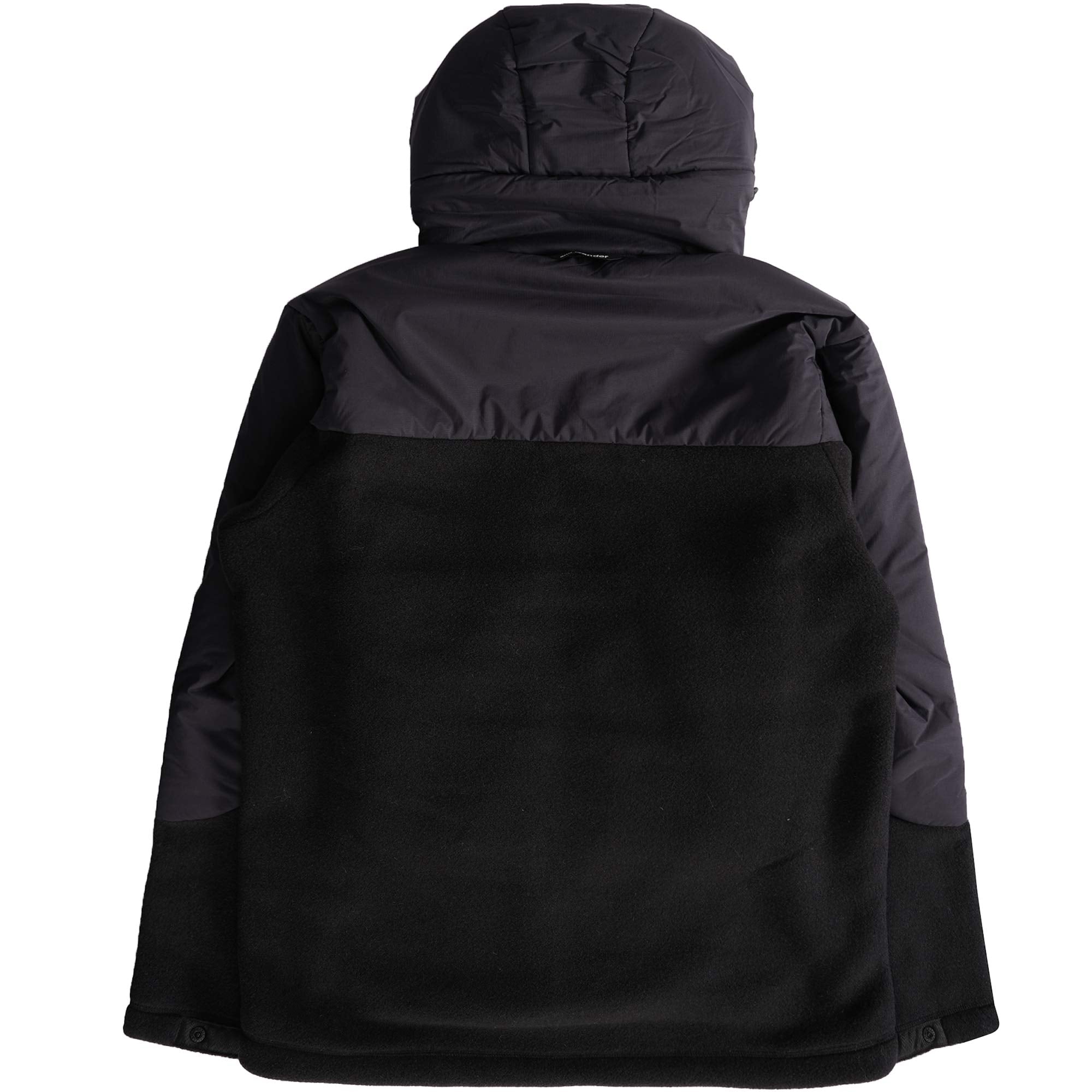 And Wander Pertex Polartec Jacket - Black