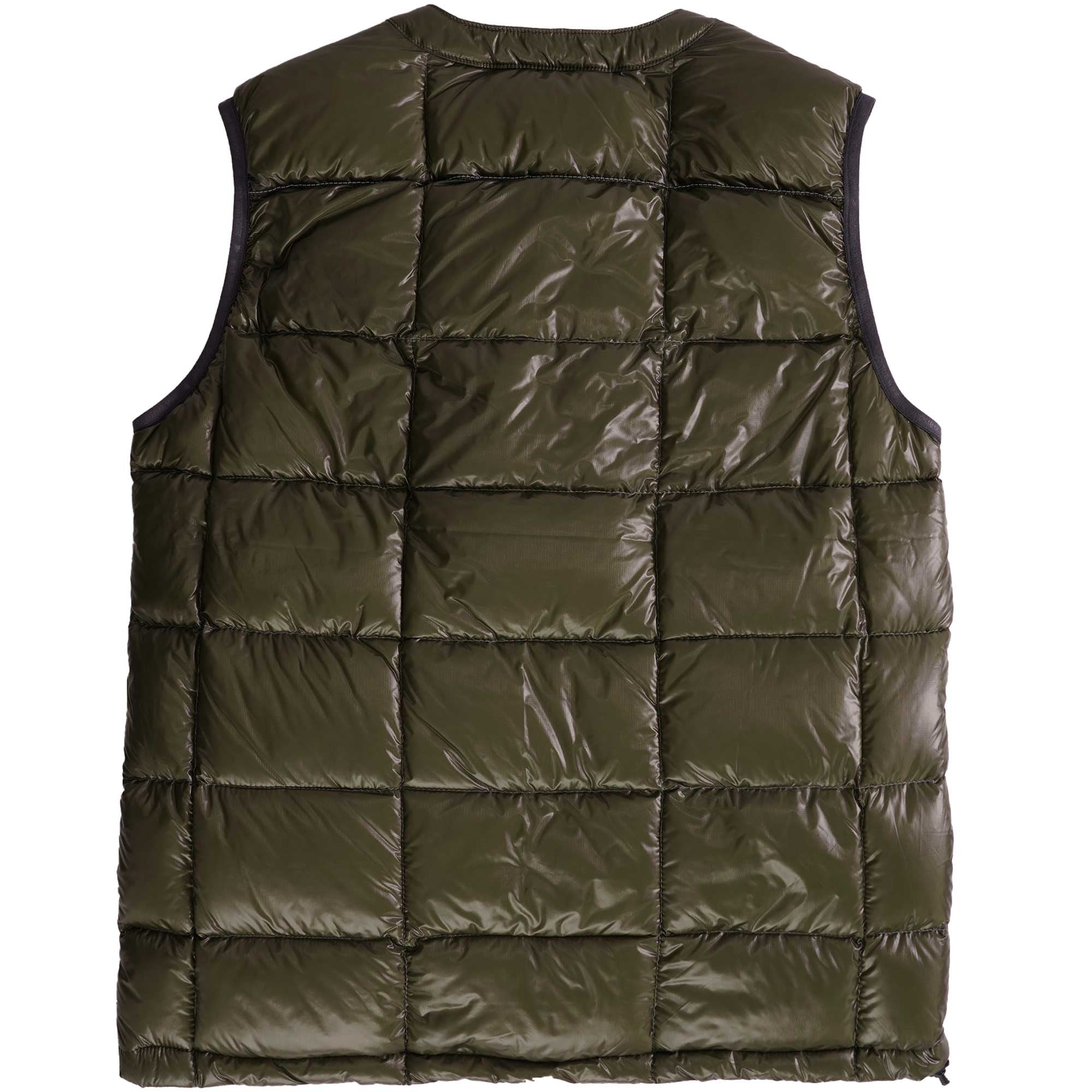 And Wander Diamond Gilet - Khaki