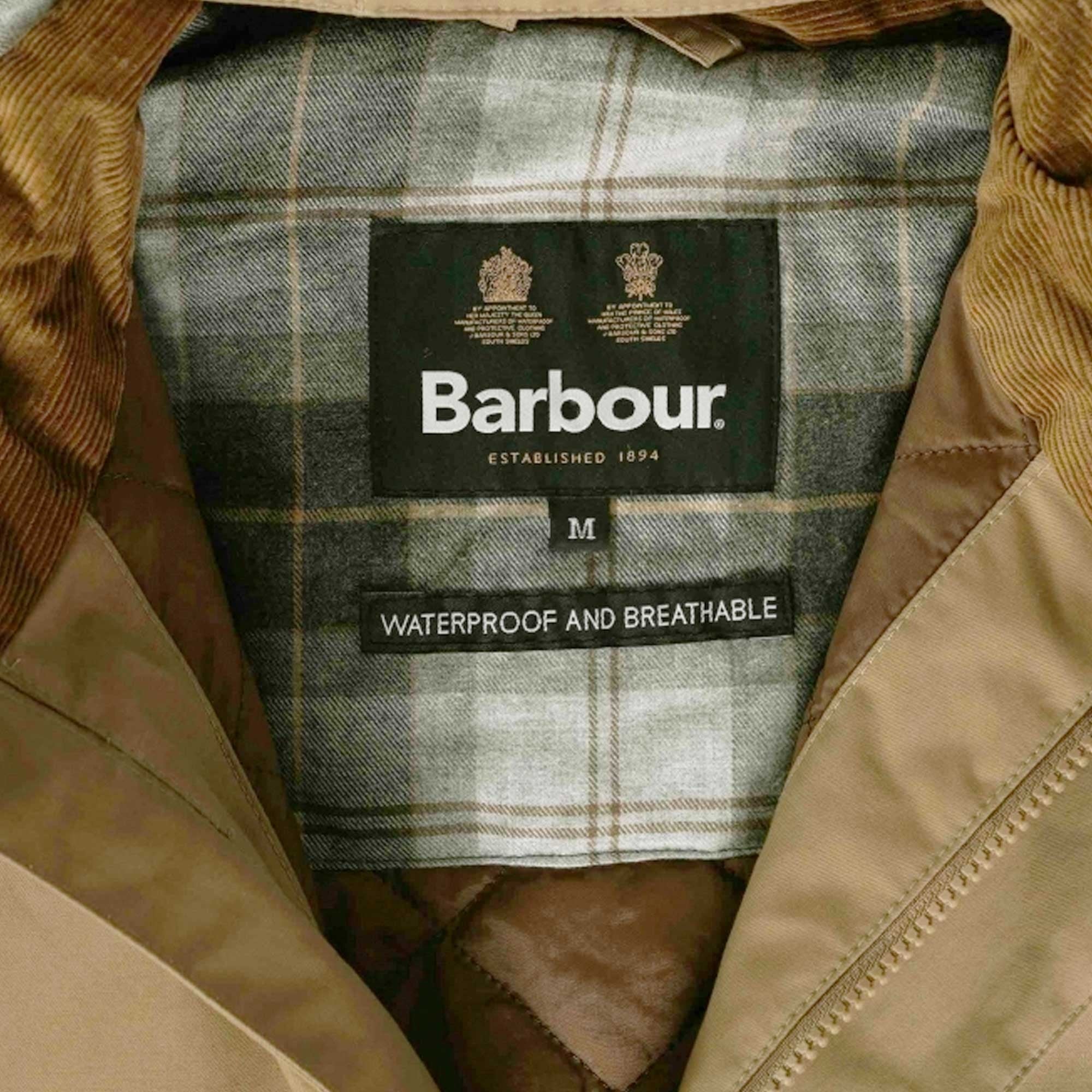 Chelsea Mac Jacket - Sand