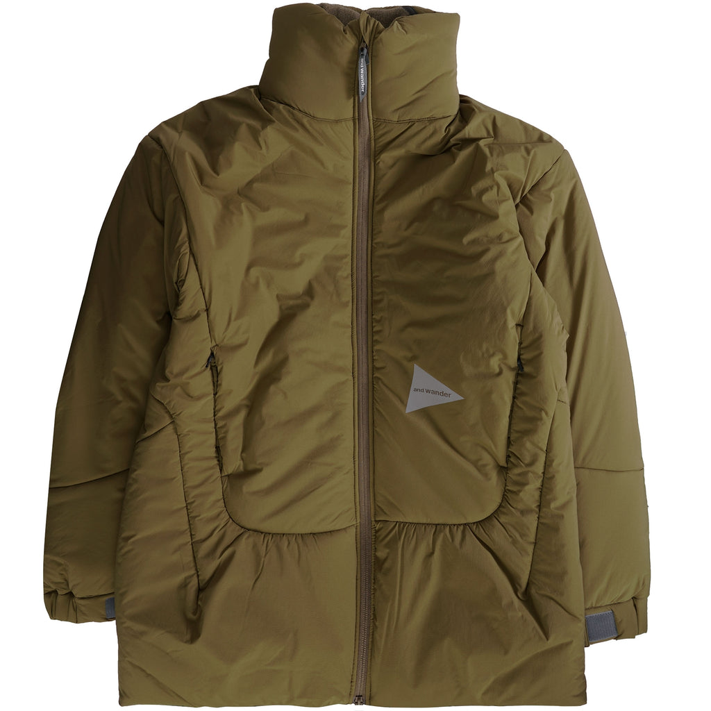 Primaloft Jacket - Dark Beige