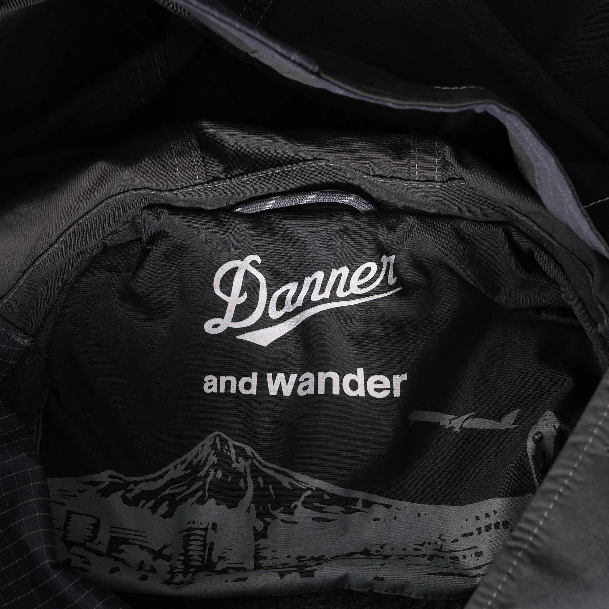 And Wander x Danner Field Parka - Black – Stuarts London