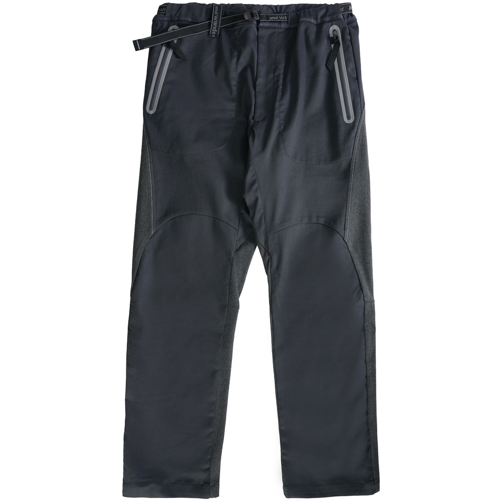 And Wander Reflective Pants - Charcoal