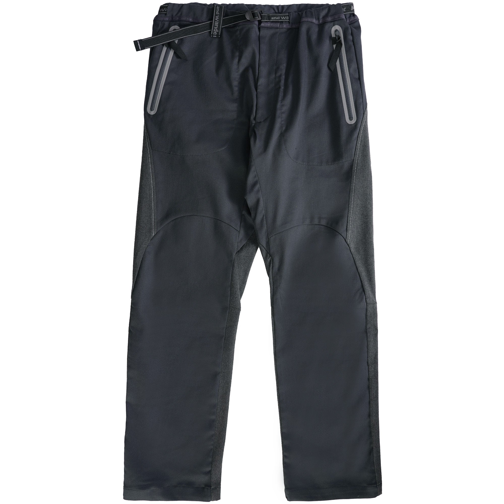 And Wander Reflective Pants - Charcoal