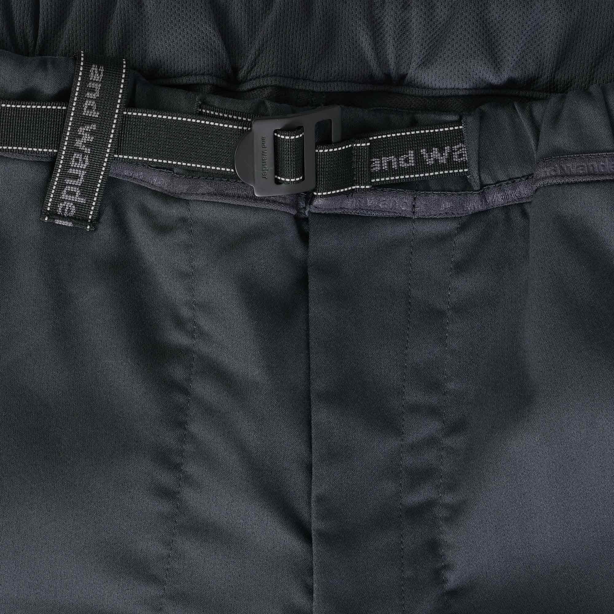 And Wander Reflective Pants - Charcoal