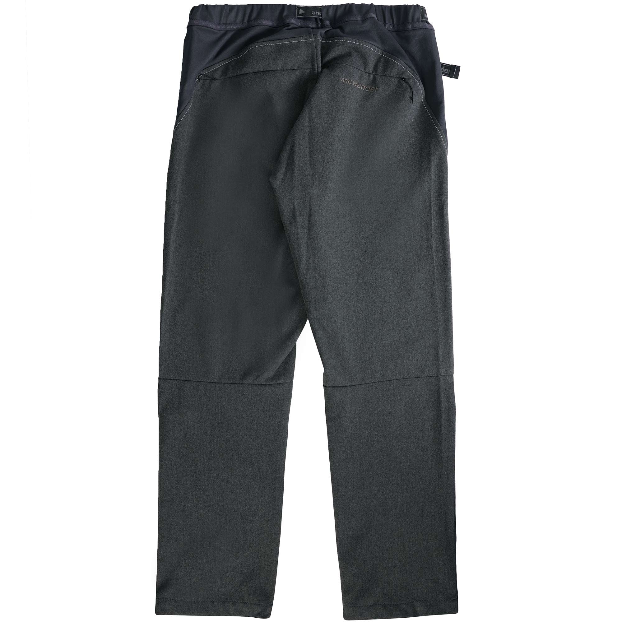 And Wander Reflective Pants - Charcoal