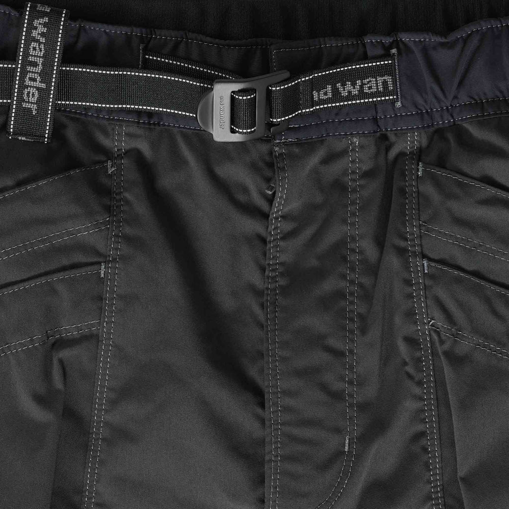 And Wander Double Pocket Pants - Charcoal