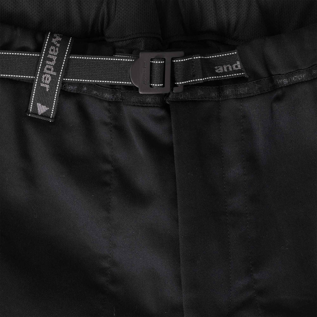 And Wander Reflective Pants - Black