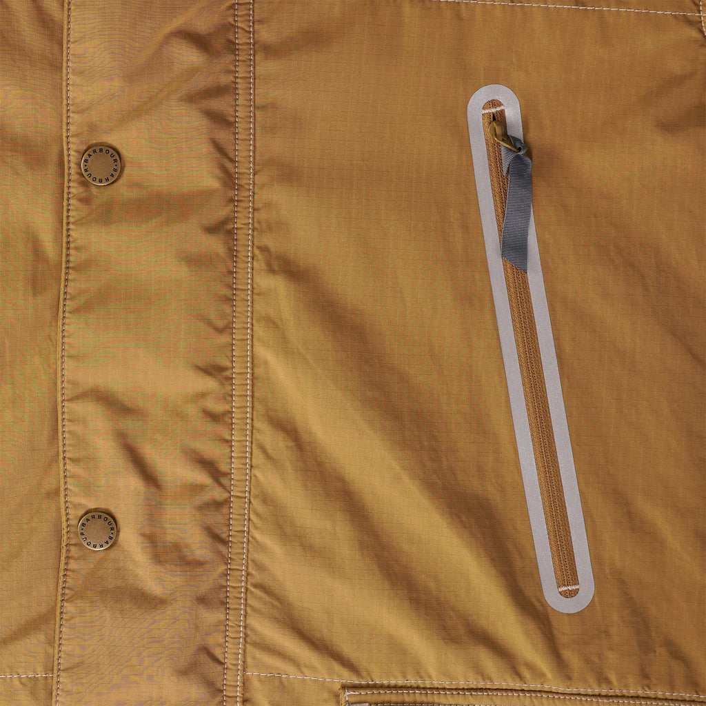 Barbour x And Wander Insu Showerproof Jacket - Beige