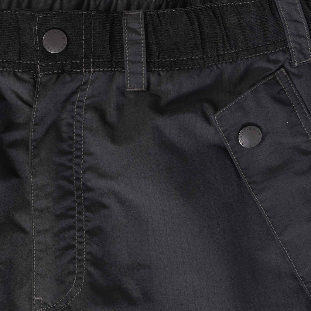 Barbour x And Wander Splits Trousers - Black