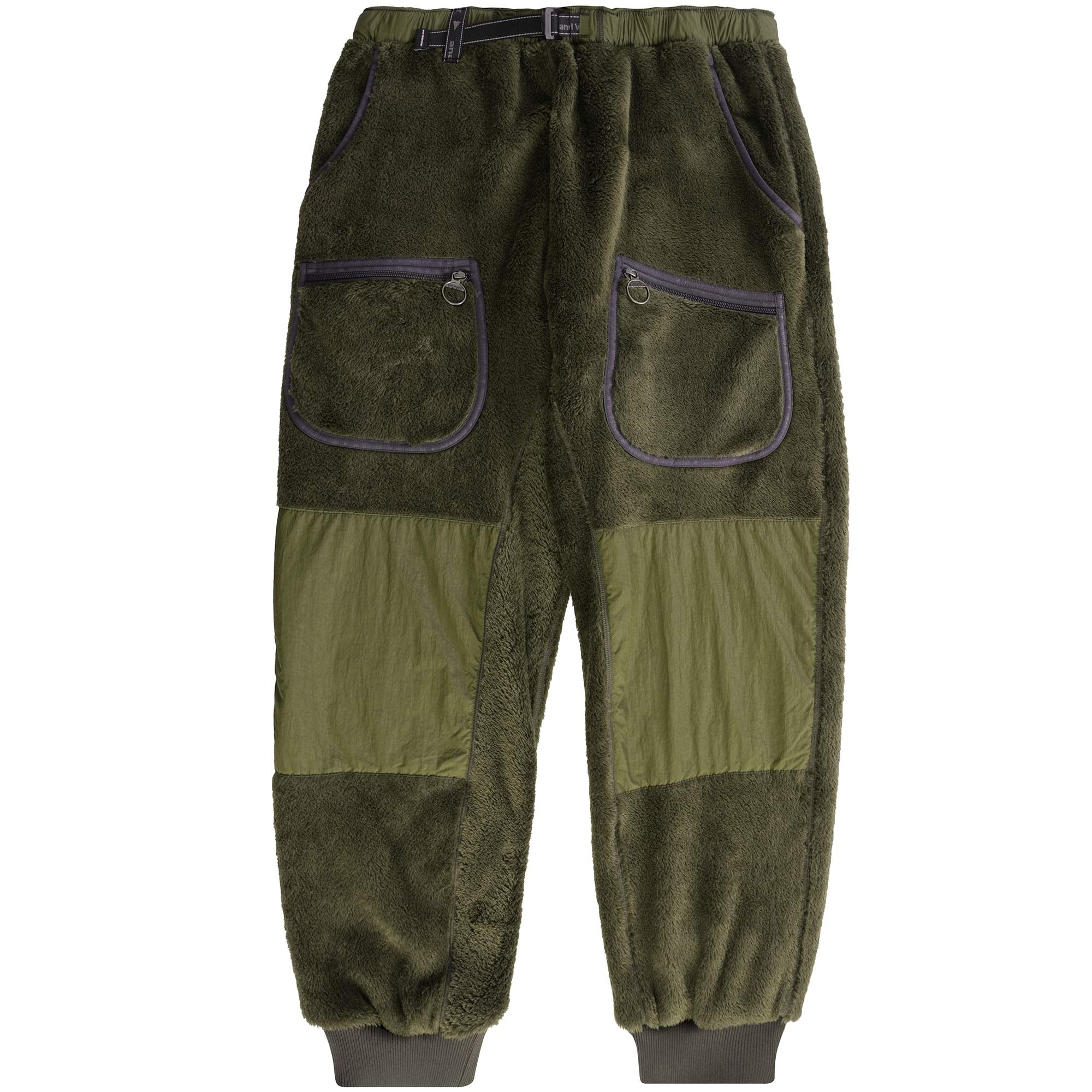 Barbour x And Wander Trousers - Olive – Stuarts London