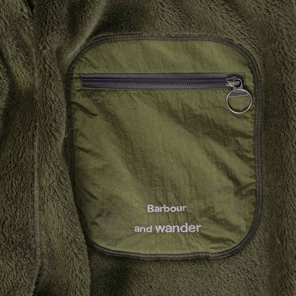 x And Wander Trousers - Olive