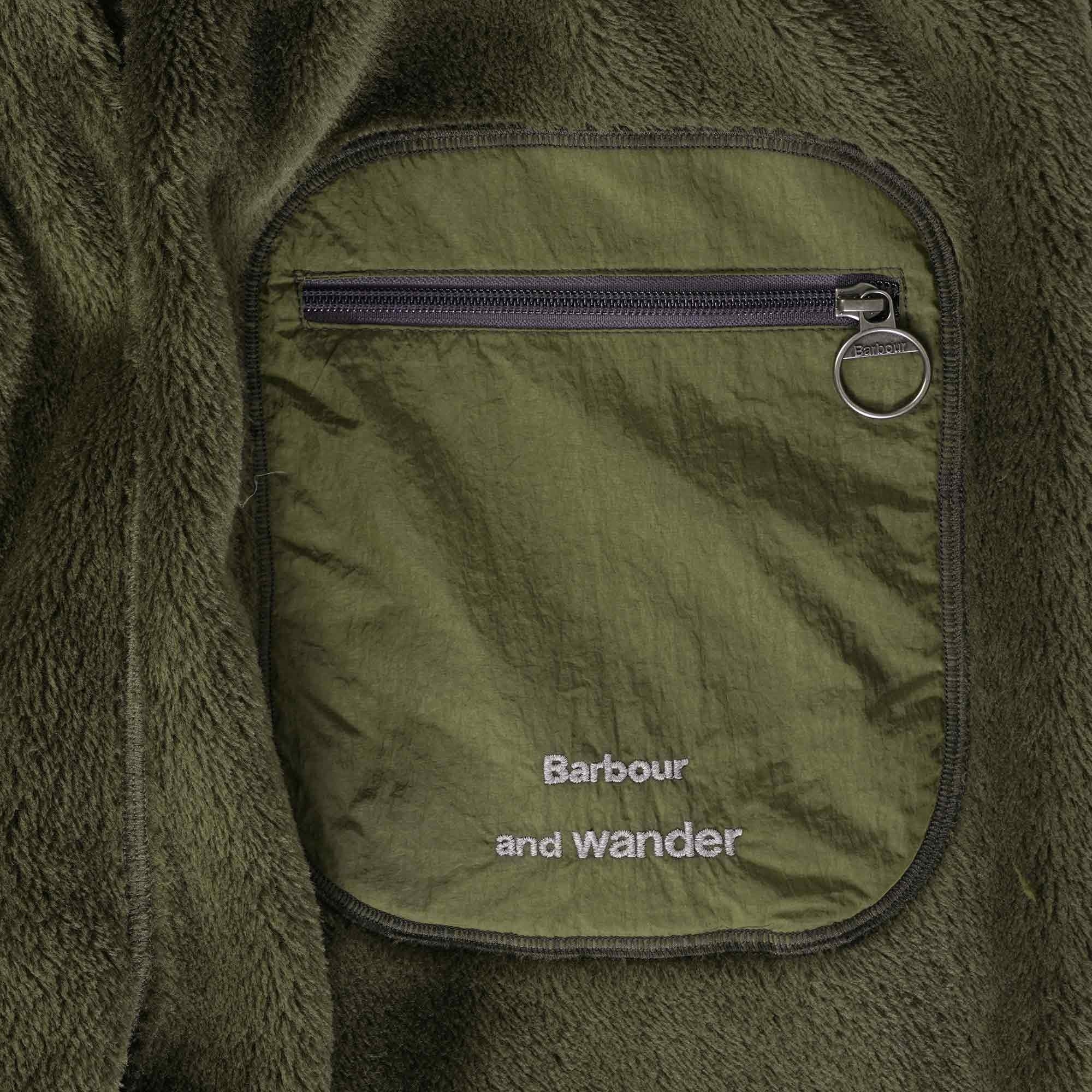 x And Wander Trousers - Olive