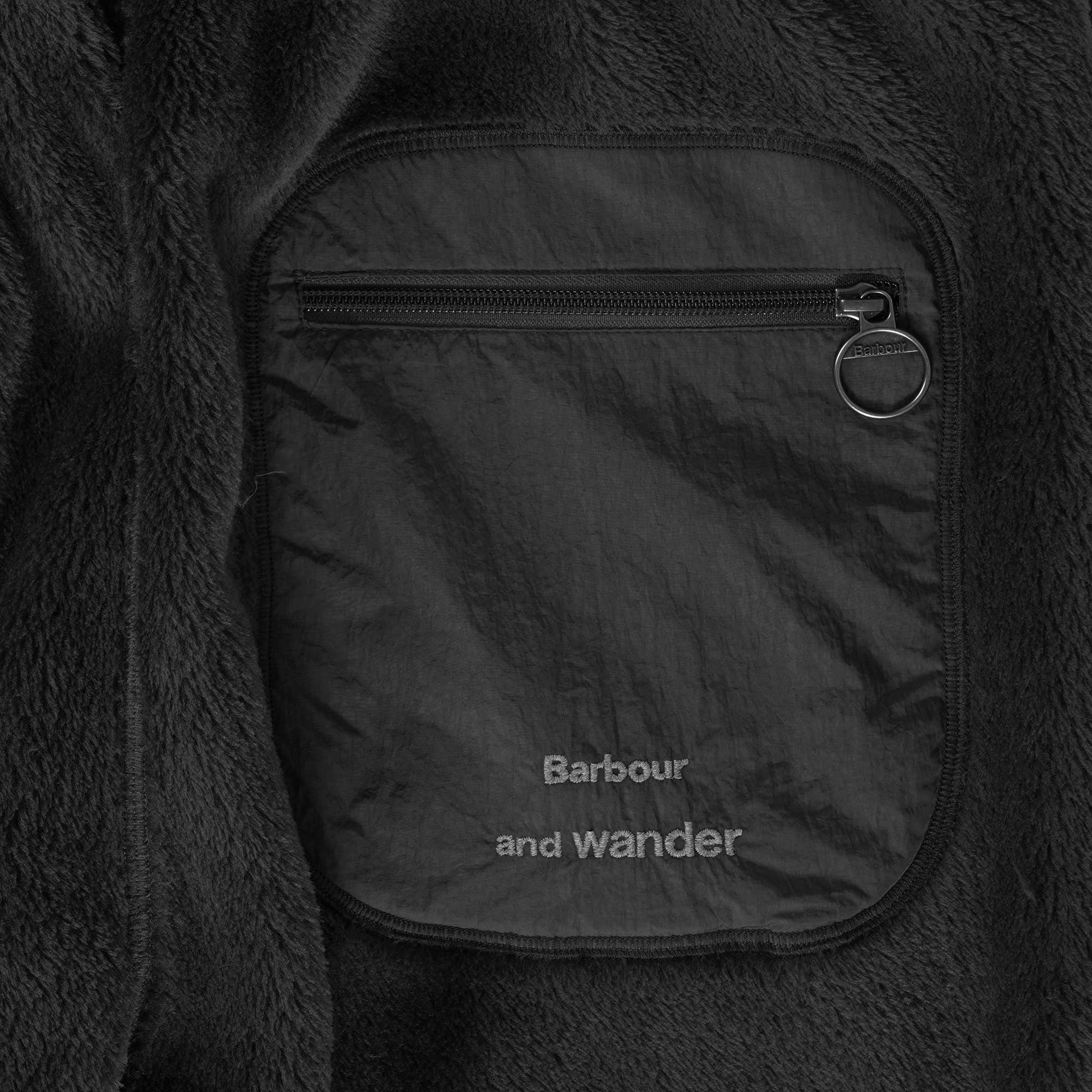 Barbour x And Wander Trousers - Black