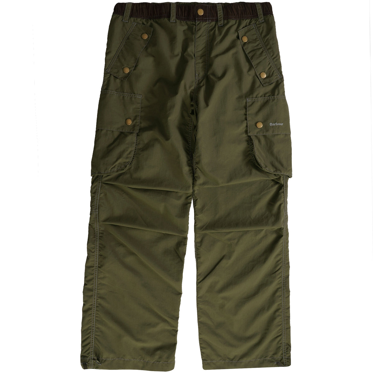 Barbour x And Wander Splits Trousers - Olive – Stuarts London
