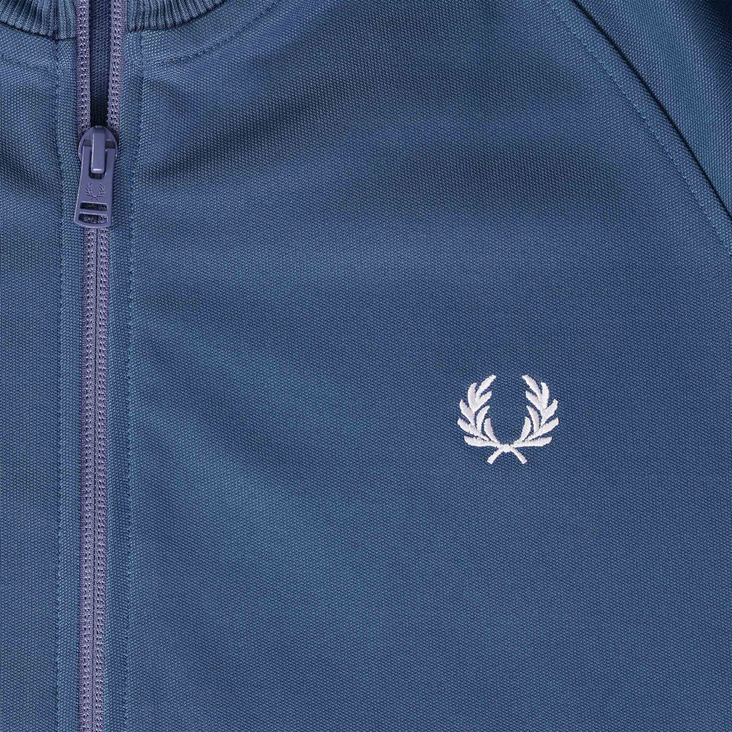 Fred Perry Contrast Tape Track Jacket - Midnight
