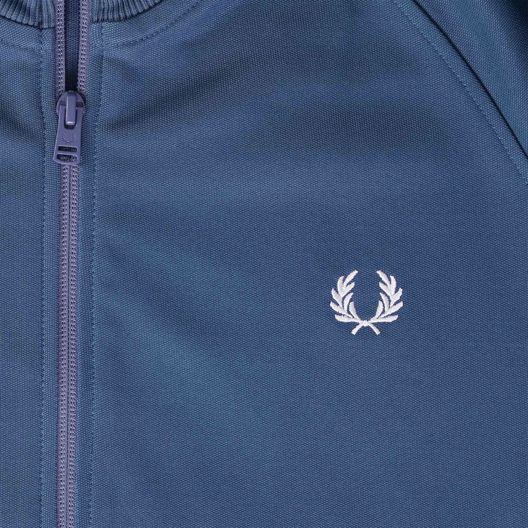 Fred Perry Contrast Tape Track Jacket - Midnight