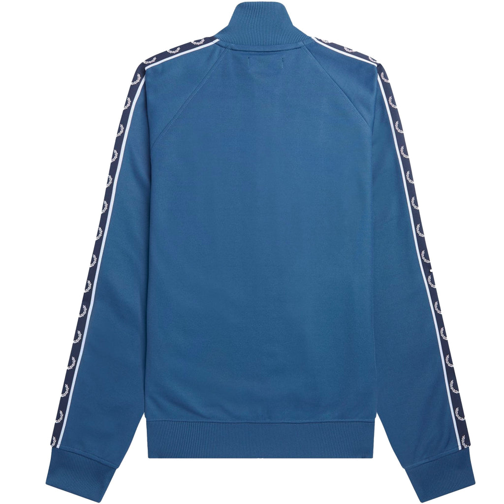 Fred Perry Contrast Tape Track Jacket - Midnight