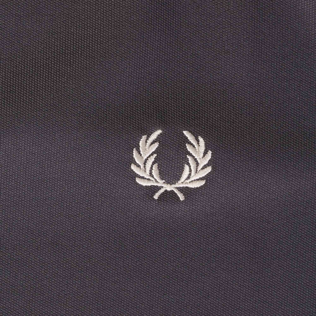 Fred Perry Contrast Tape Track Jacket - Gunmetal