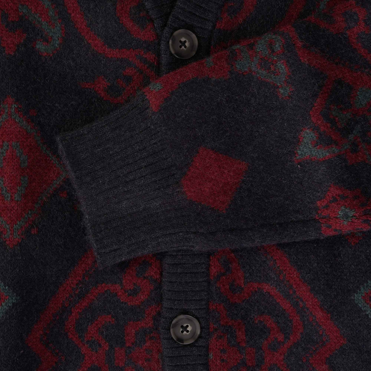 Carhartt WIP Verse Cardigan - Verse Jacquard/Dark Navy – Stuarts 