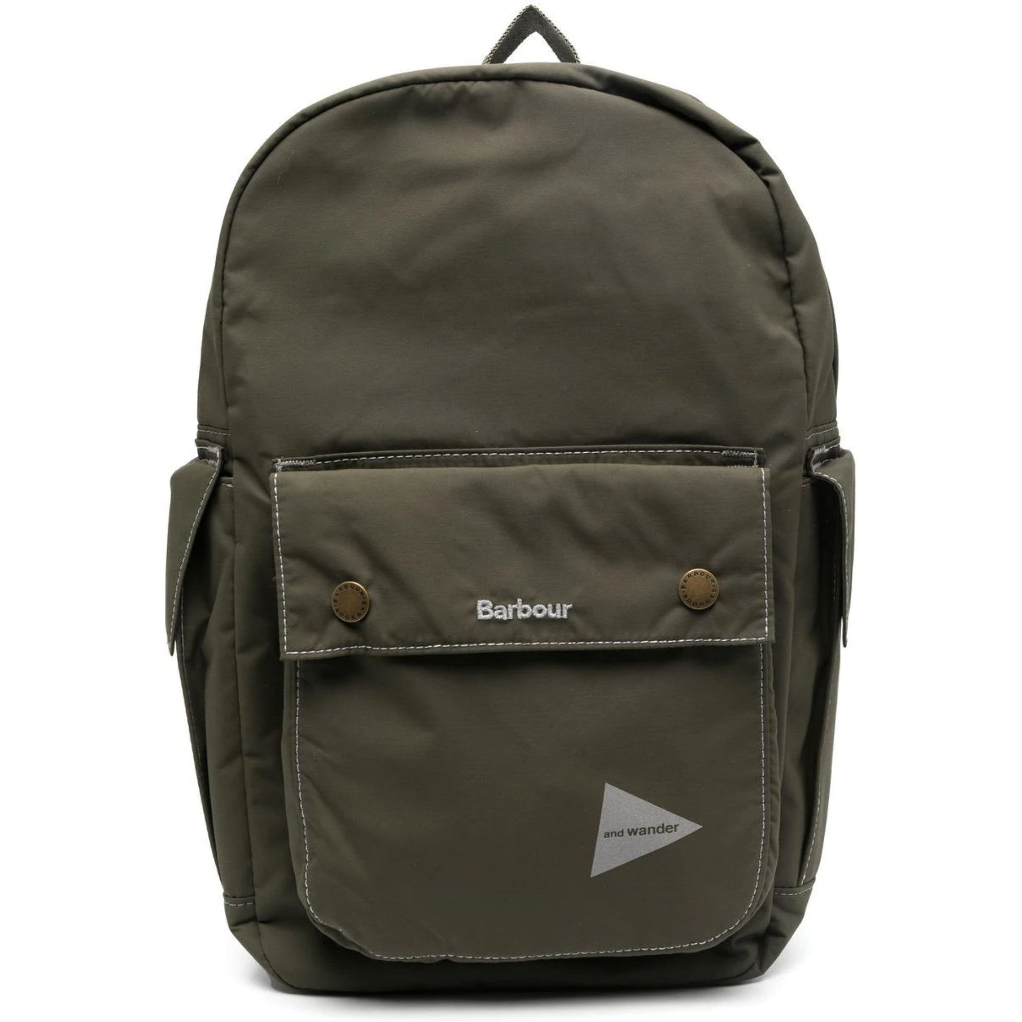 Barbour x And Wander Backpack - Khaki