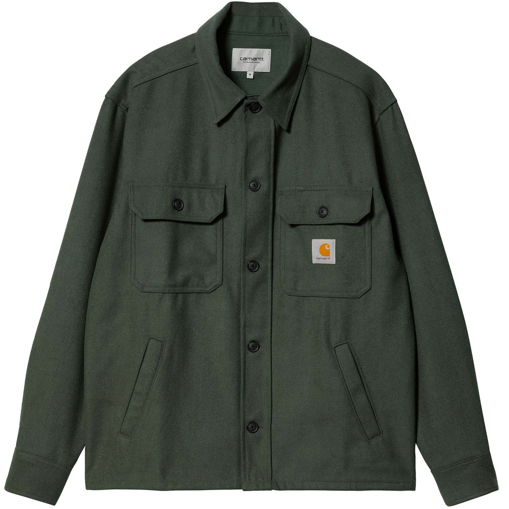 Carhartt WIP Wiston Shirt Jacket - Boxwood