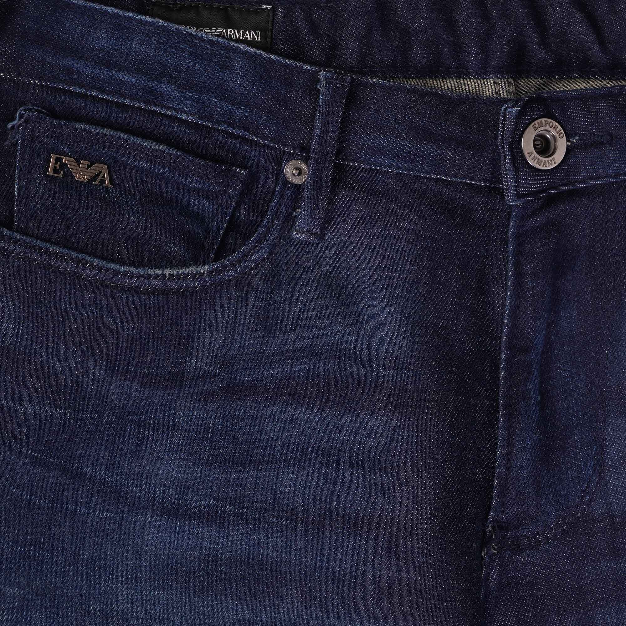 J06 Denim Jeans - Denim Blue