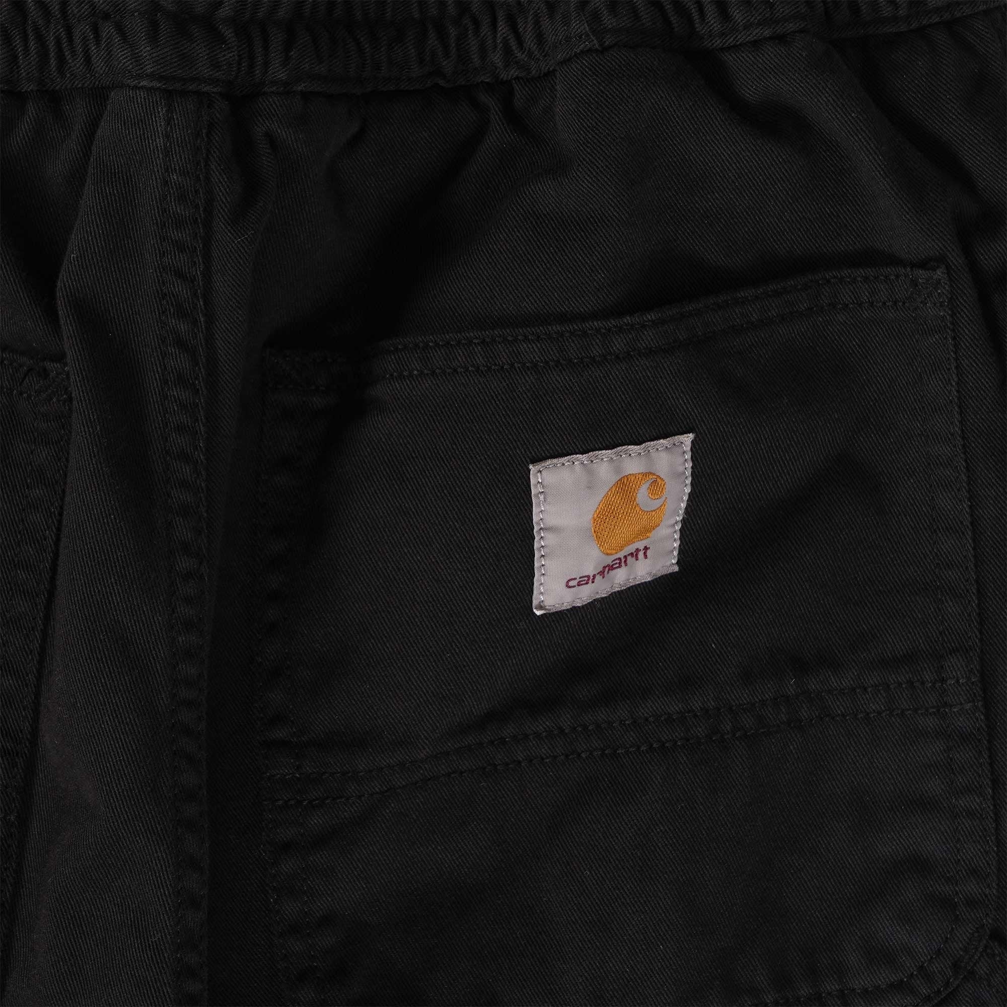 Carhartt WIP Flint Pant - Black