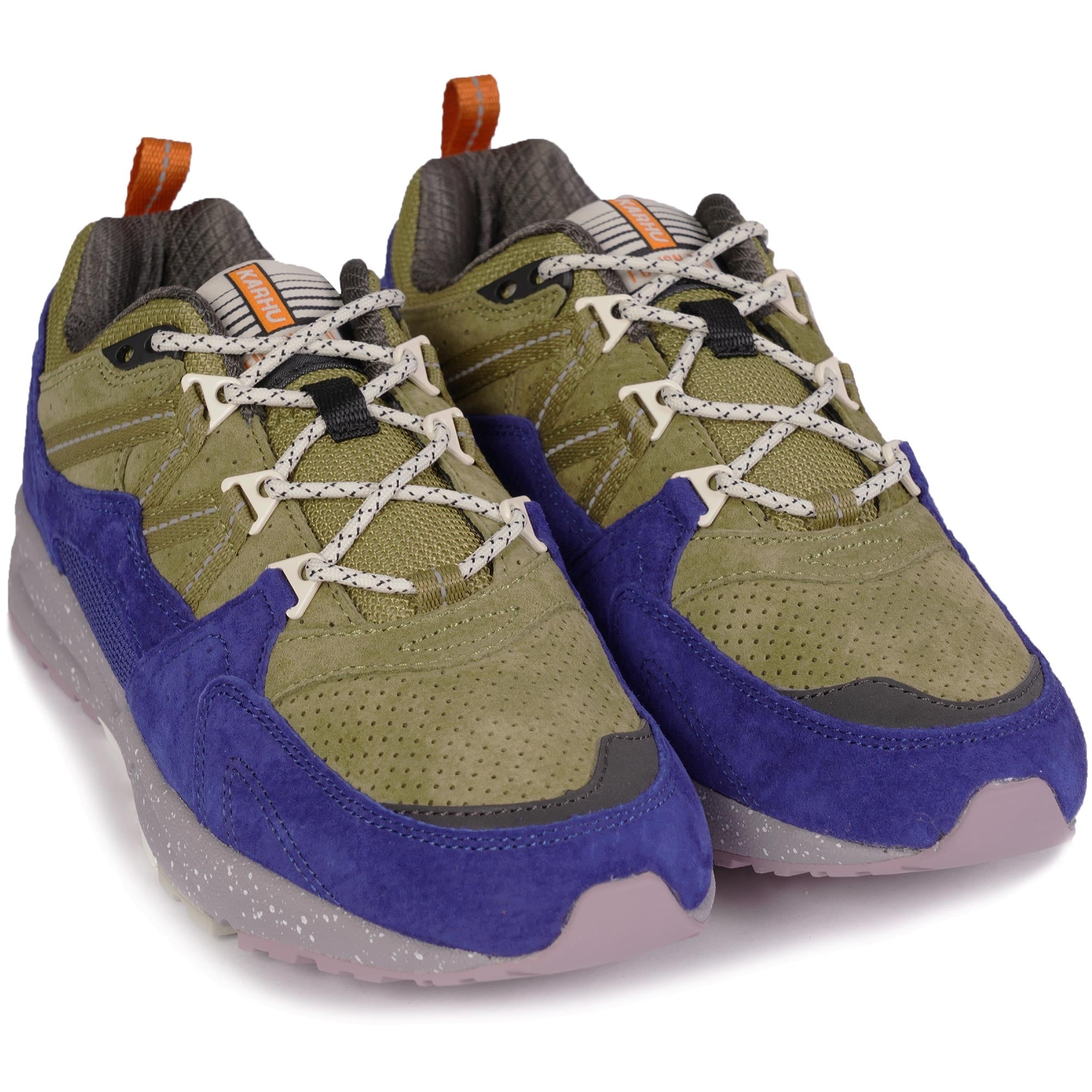 Karhu Fusion 2.0 - Sodalite Blue/Green Moss